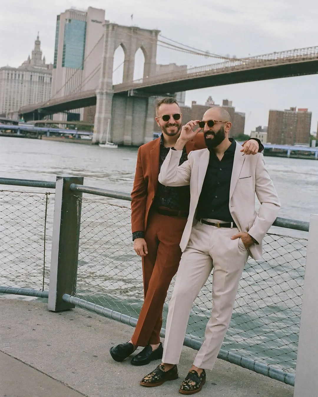 Style Guide: How to Wear Brown Suits