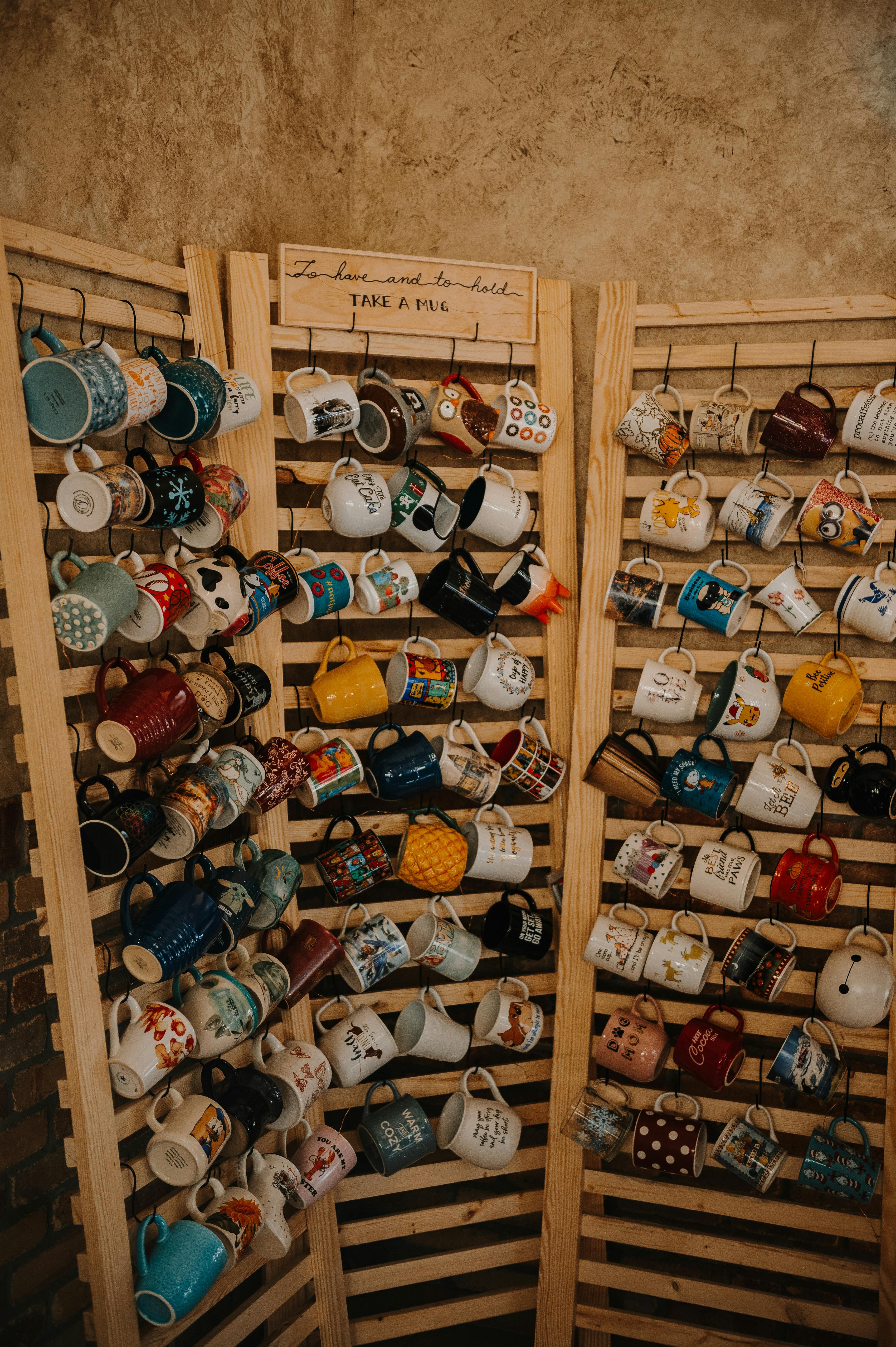 unique mugs for wedding party favors