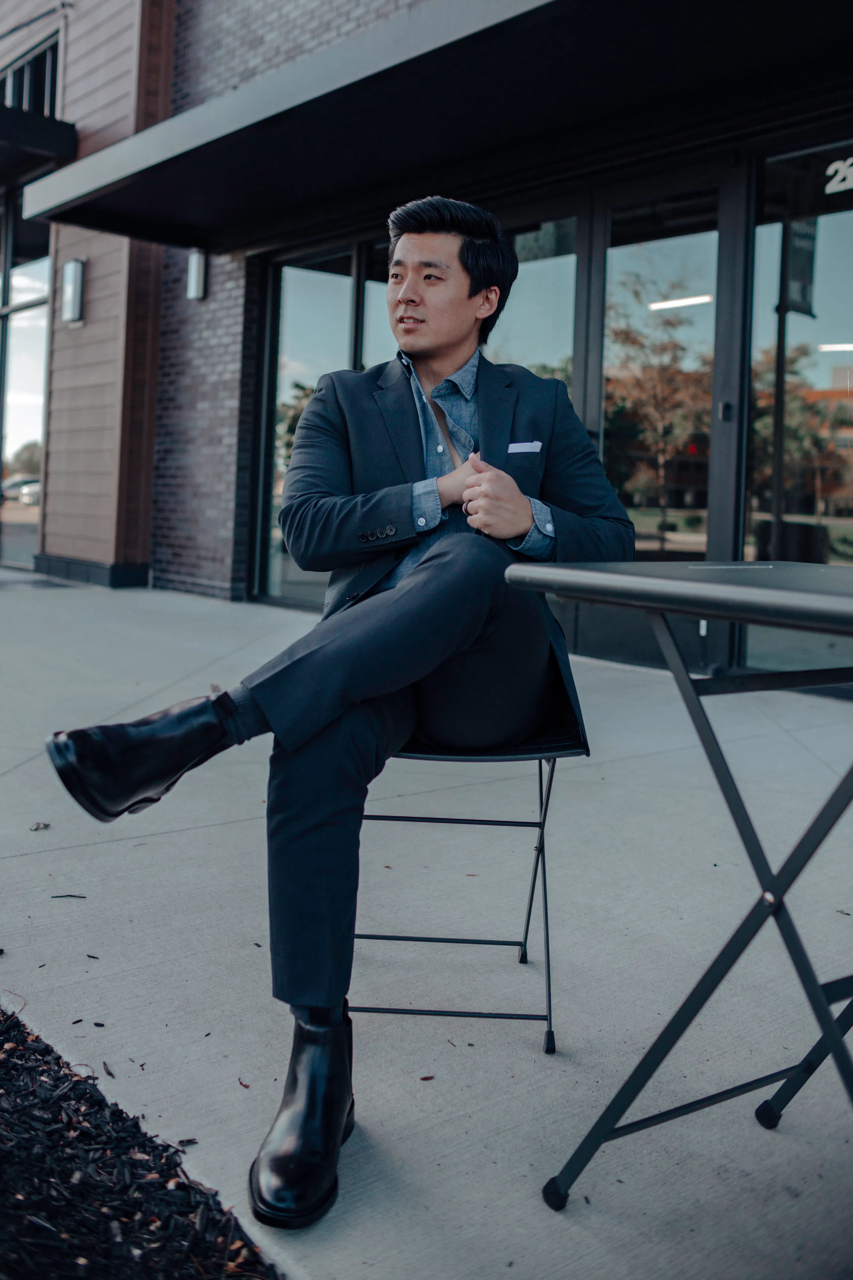Suit Styling: How to Wear Chelsea Boots With a Suit | SuitShop