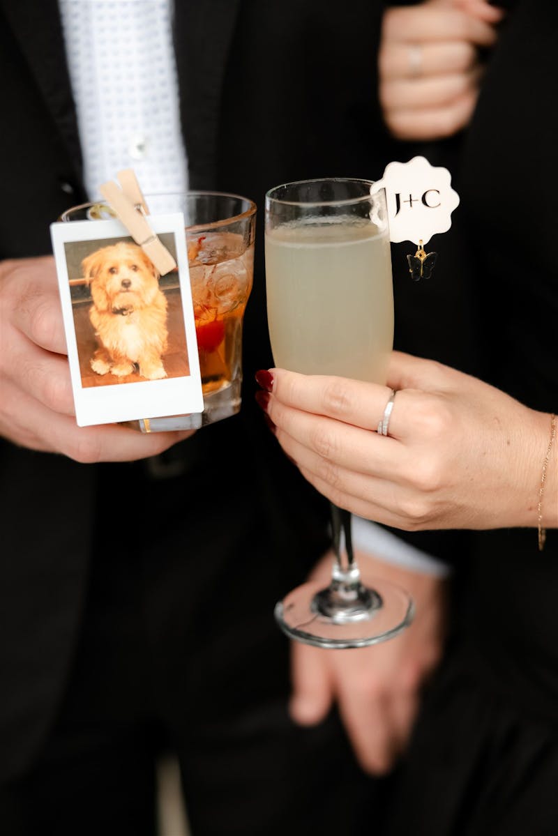 how to include your pet in your wedding