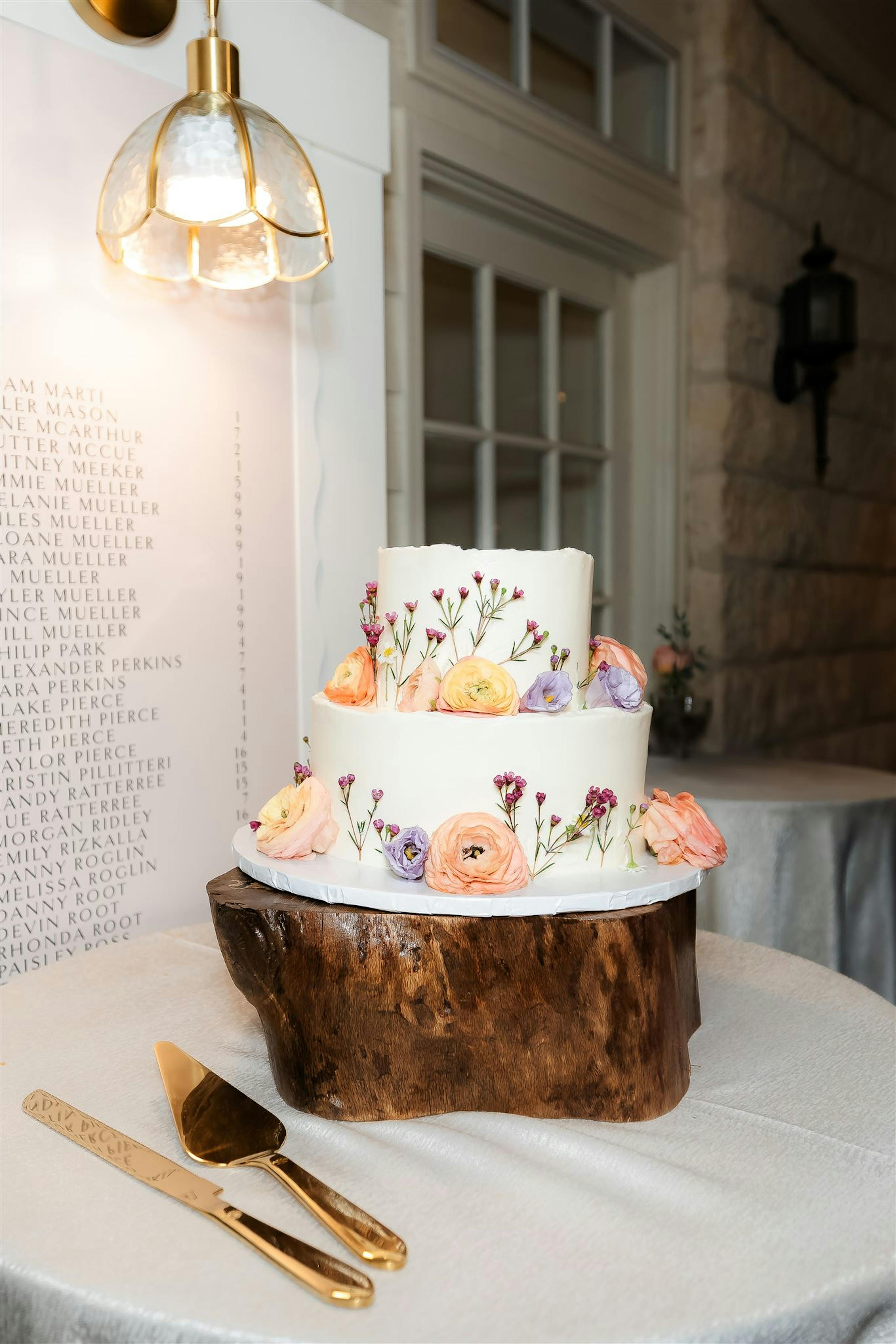 rustic wedding cake ideas