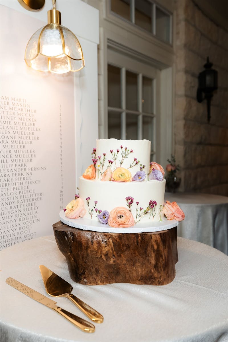 rustic wedding cake ideas