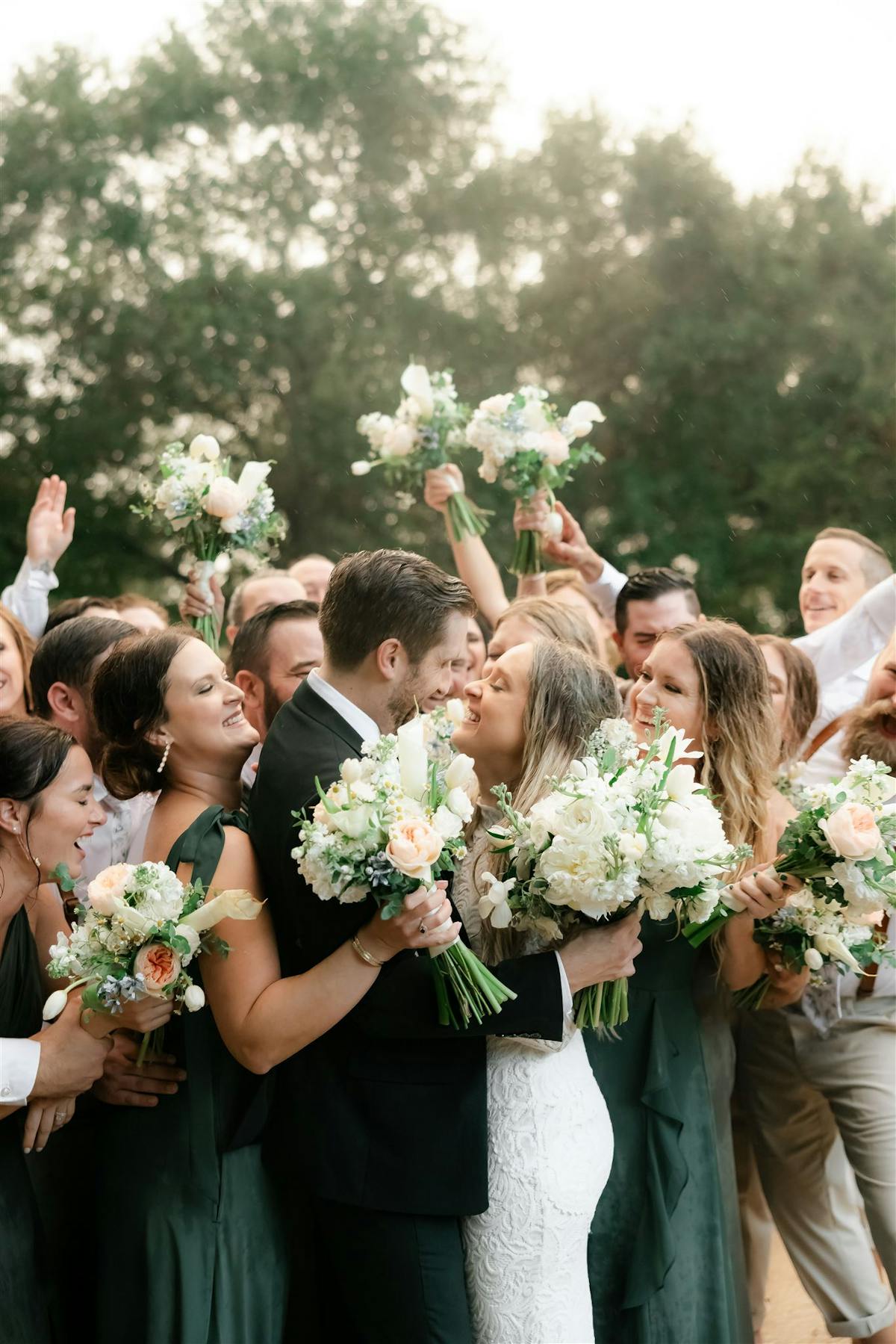 Neutral Green Wedding Color Palette