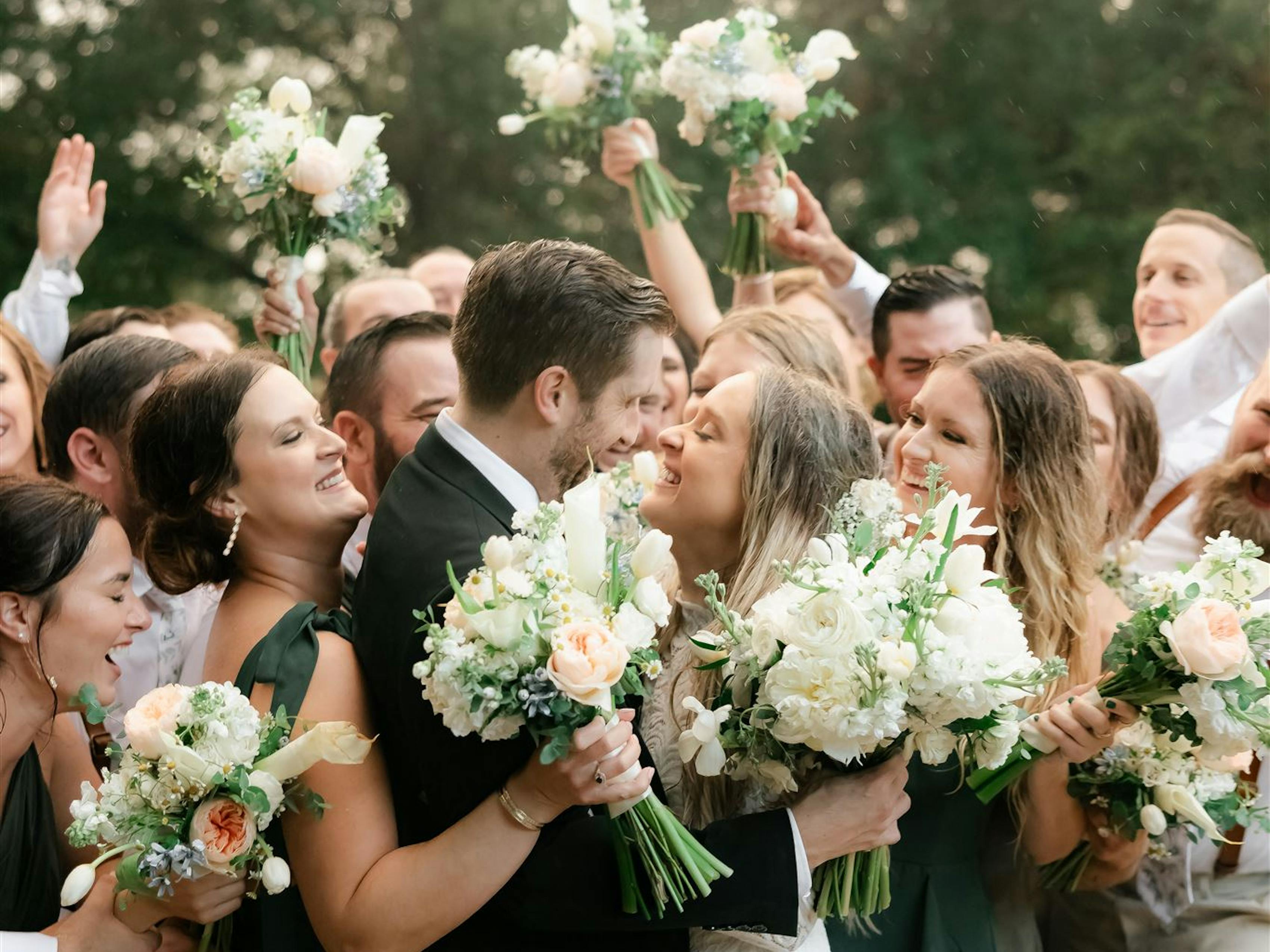 Neutral Green Wedding Color Palette