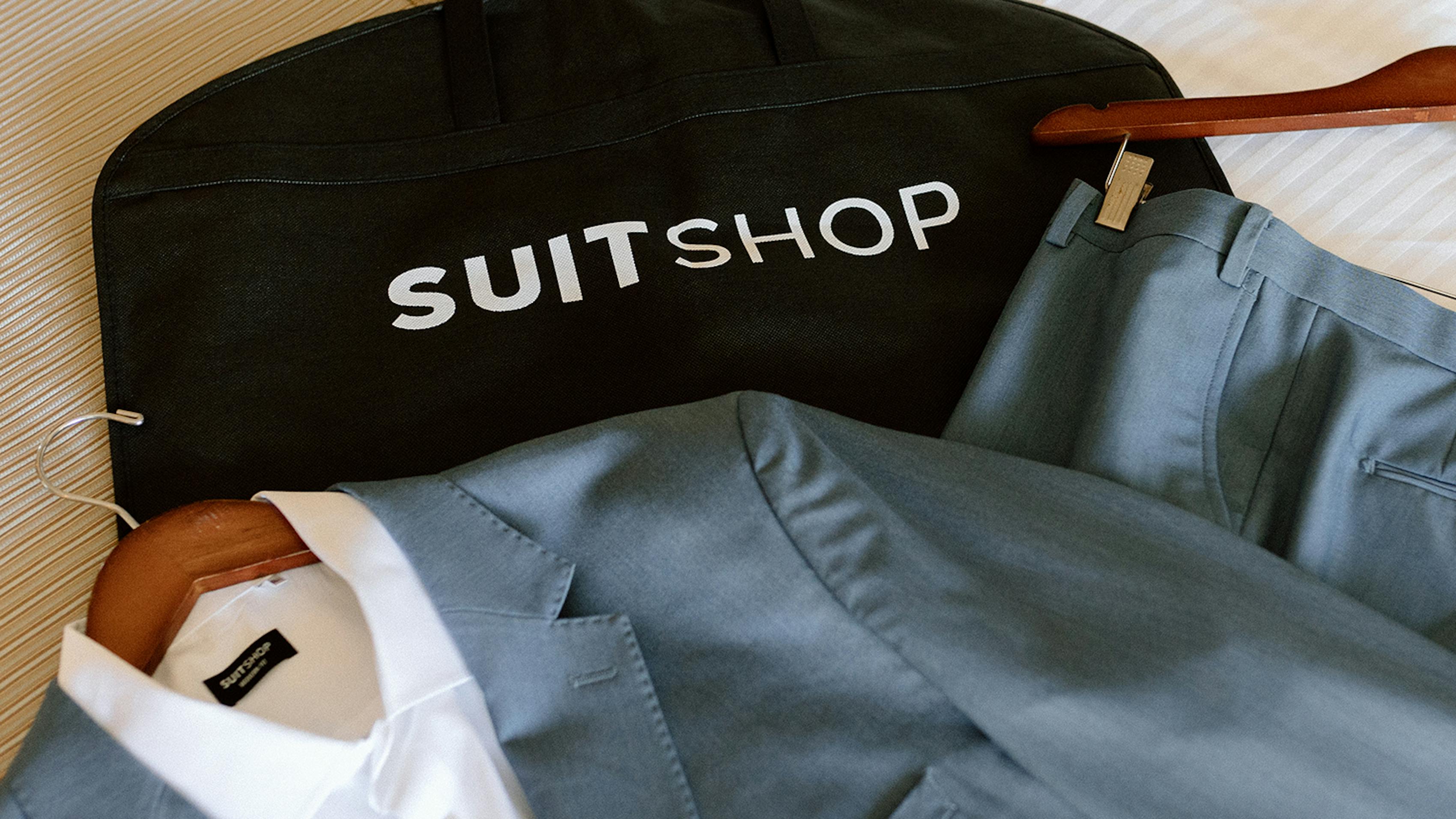 Groomsman Guide: How To Fold A Suit In A Suitcase