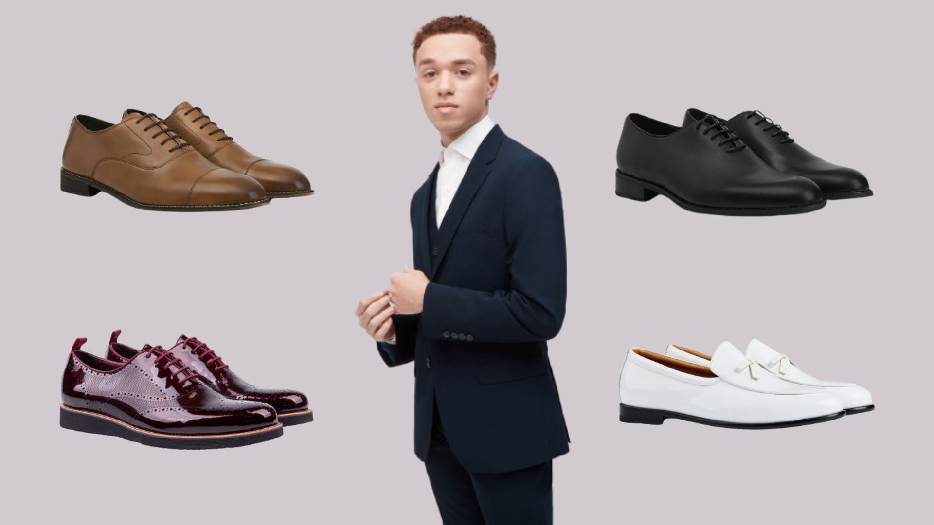 Styling Brown or Black Shoes with a Navy Suit: A Complete Guide