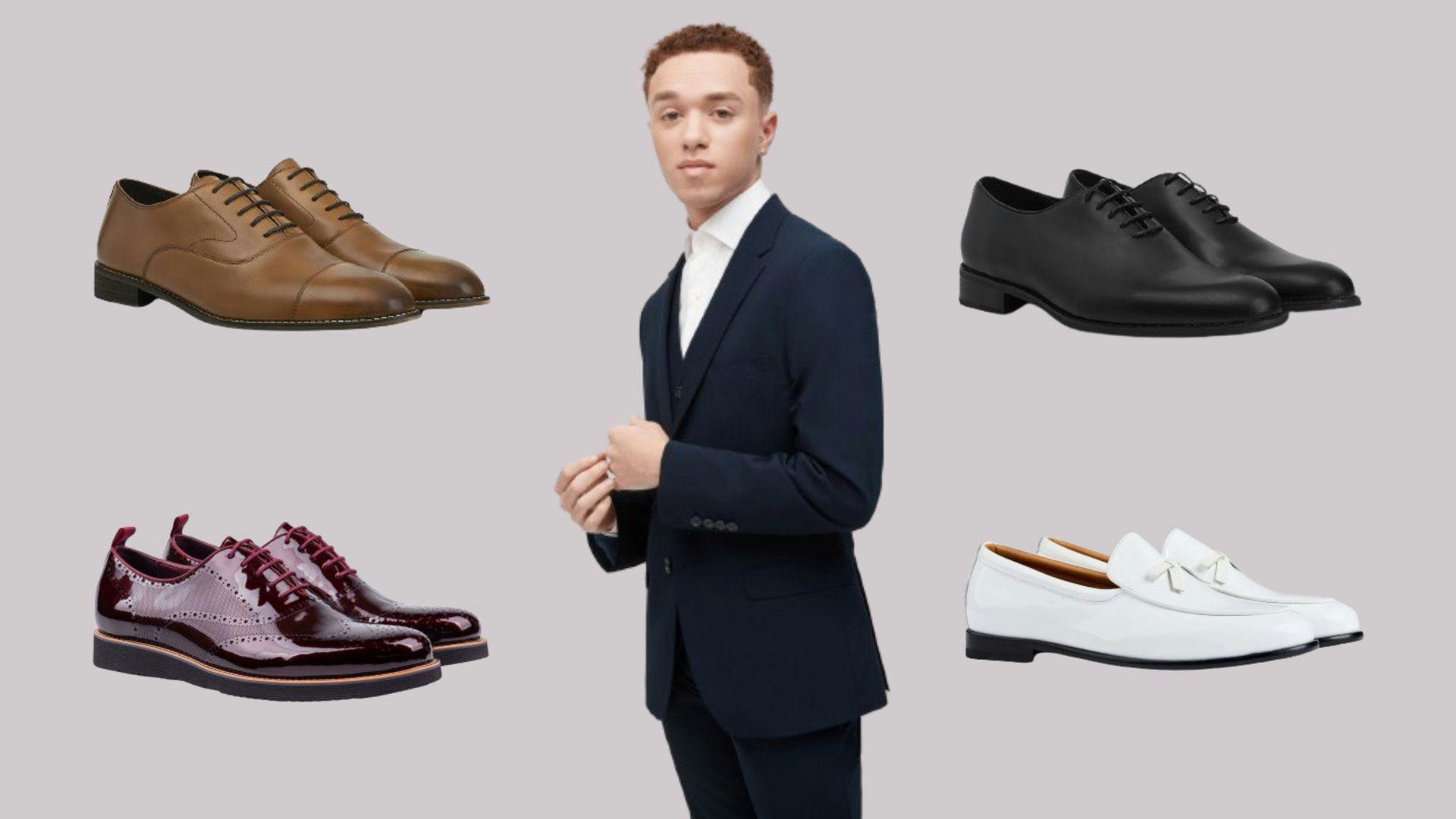 Suit Styling: What Color Shoes Go With a Navy Blue Suit? | SuitShop
