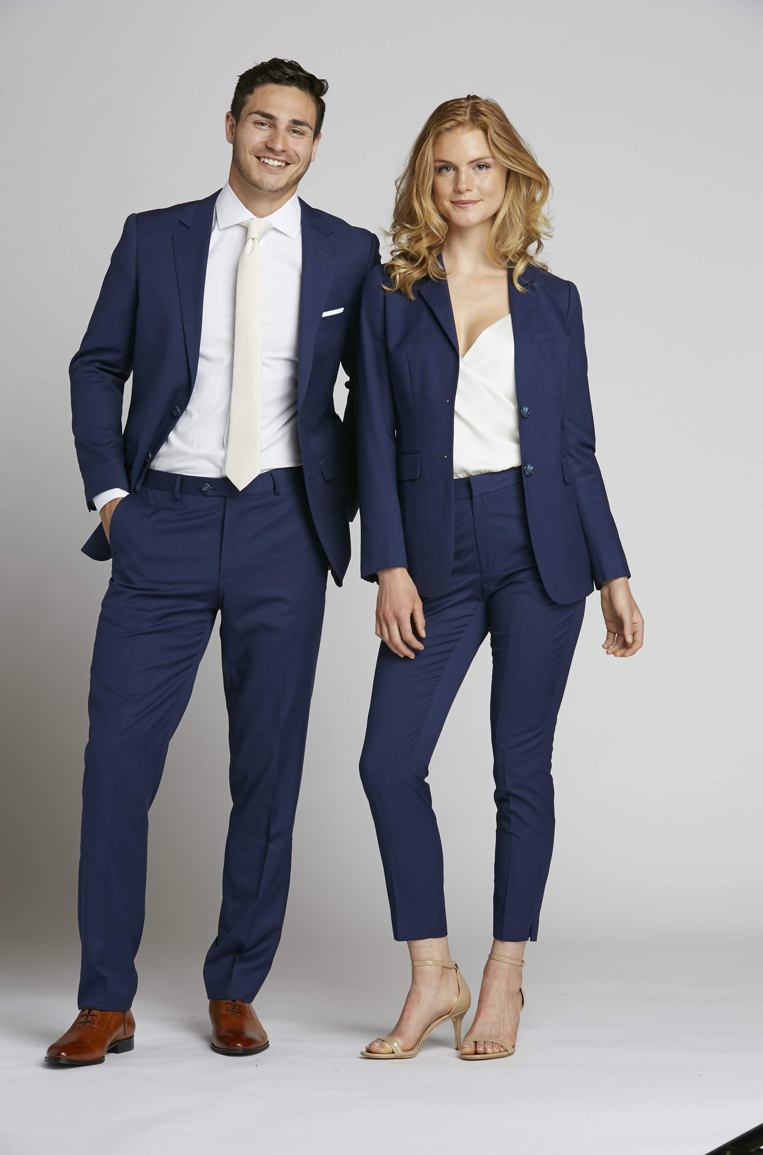 Formal attire men and women best sale