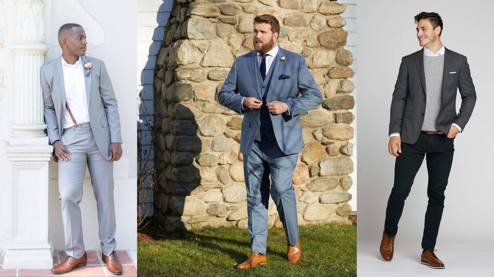 Styling the Perfect Ensemble: Black or Brown Shoes with a Grey Suit