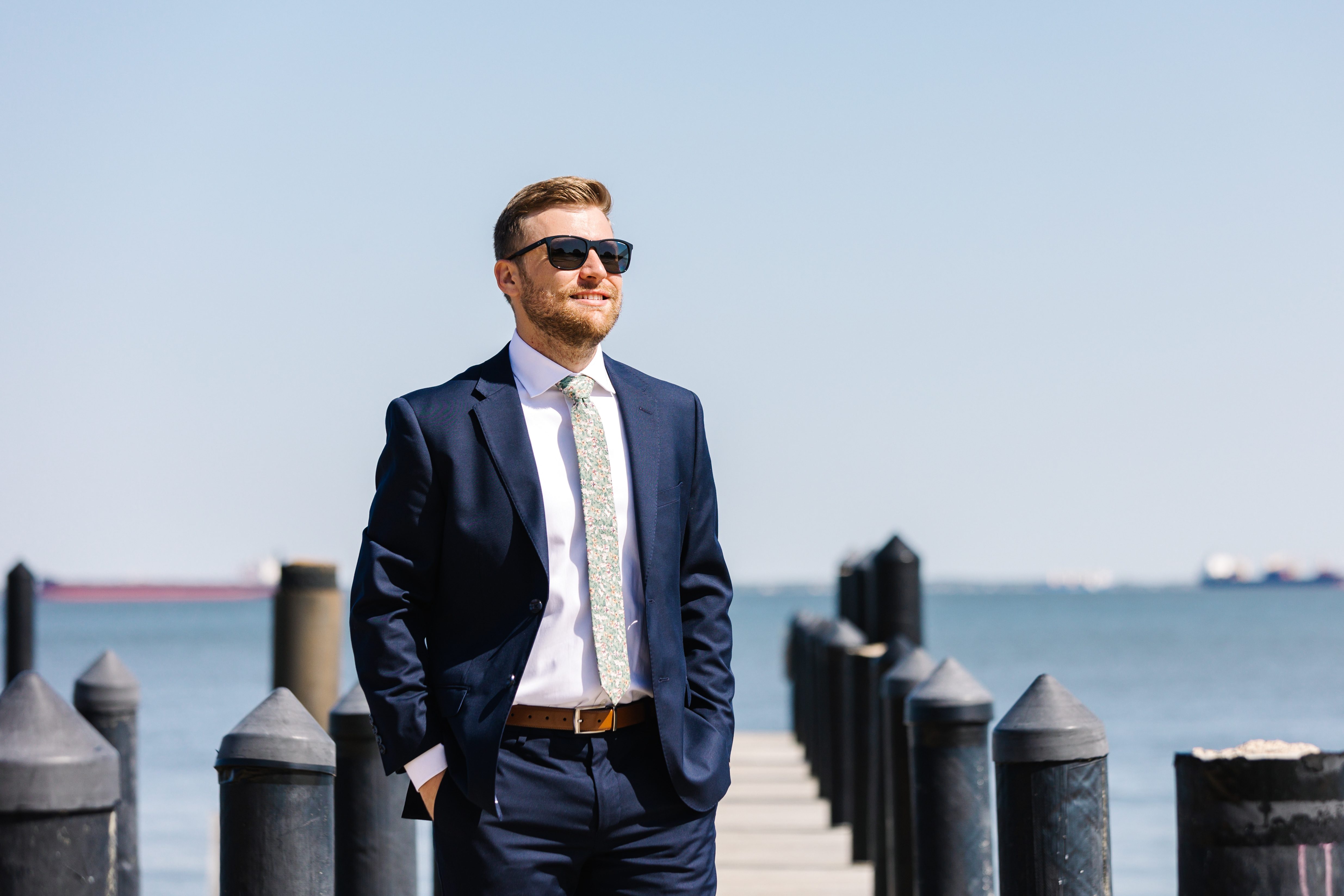 Men's Style Guide: What Do I Wear to a Beach Wedding? | SuitShop