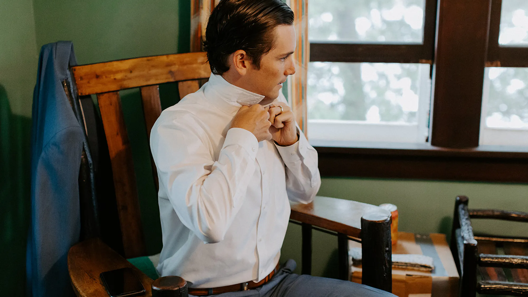 Men's Undershirts: What to Wear Under a Dress Shirt | SuitShop Men's Undershirts: What to Wear Under a Dress Shirt | SuitShop