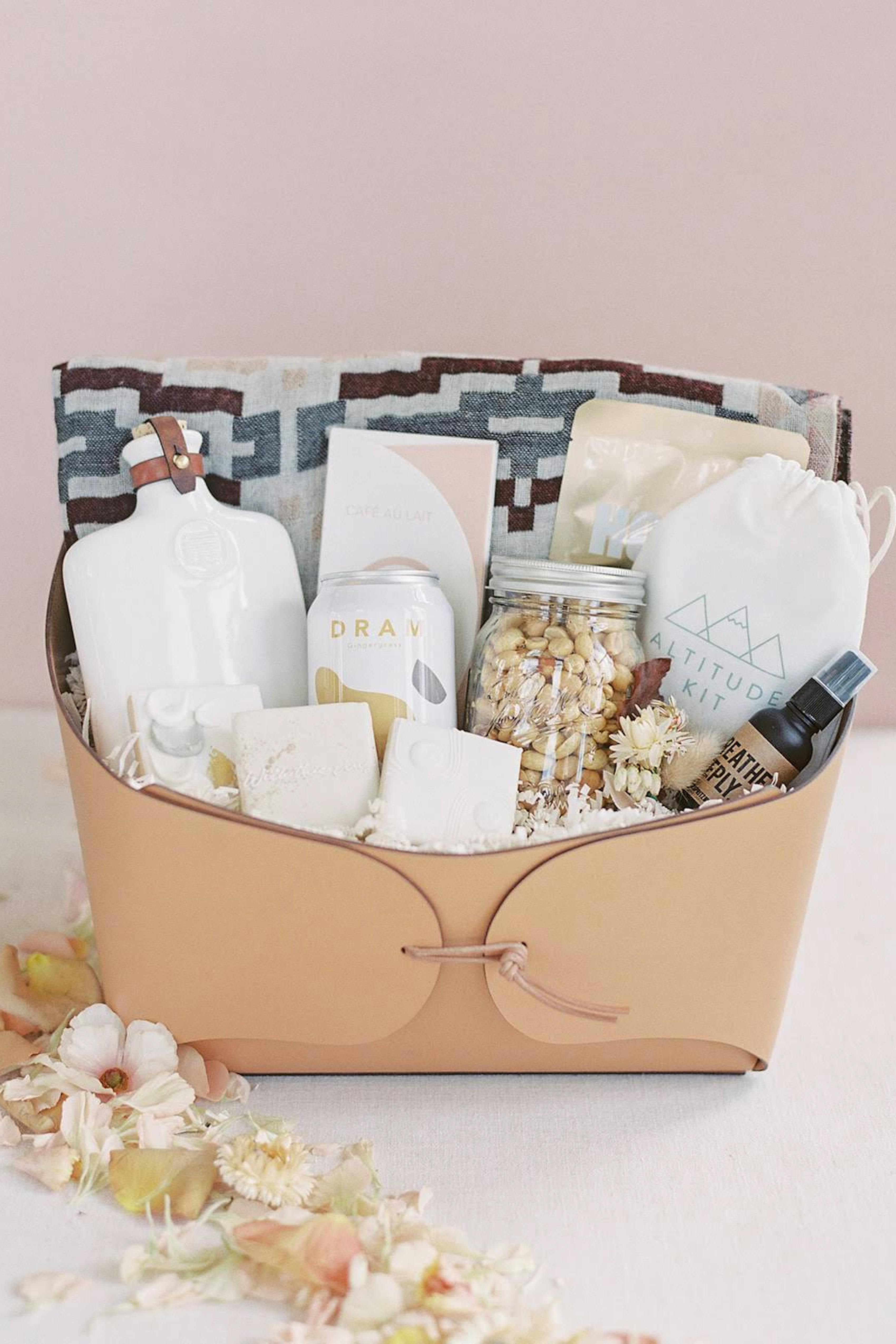 Curated groomsman gift box for wedding party