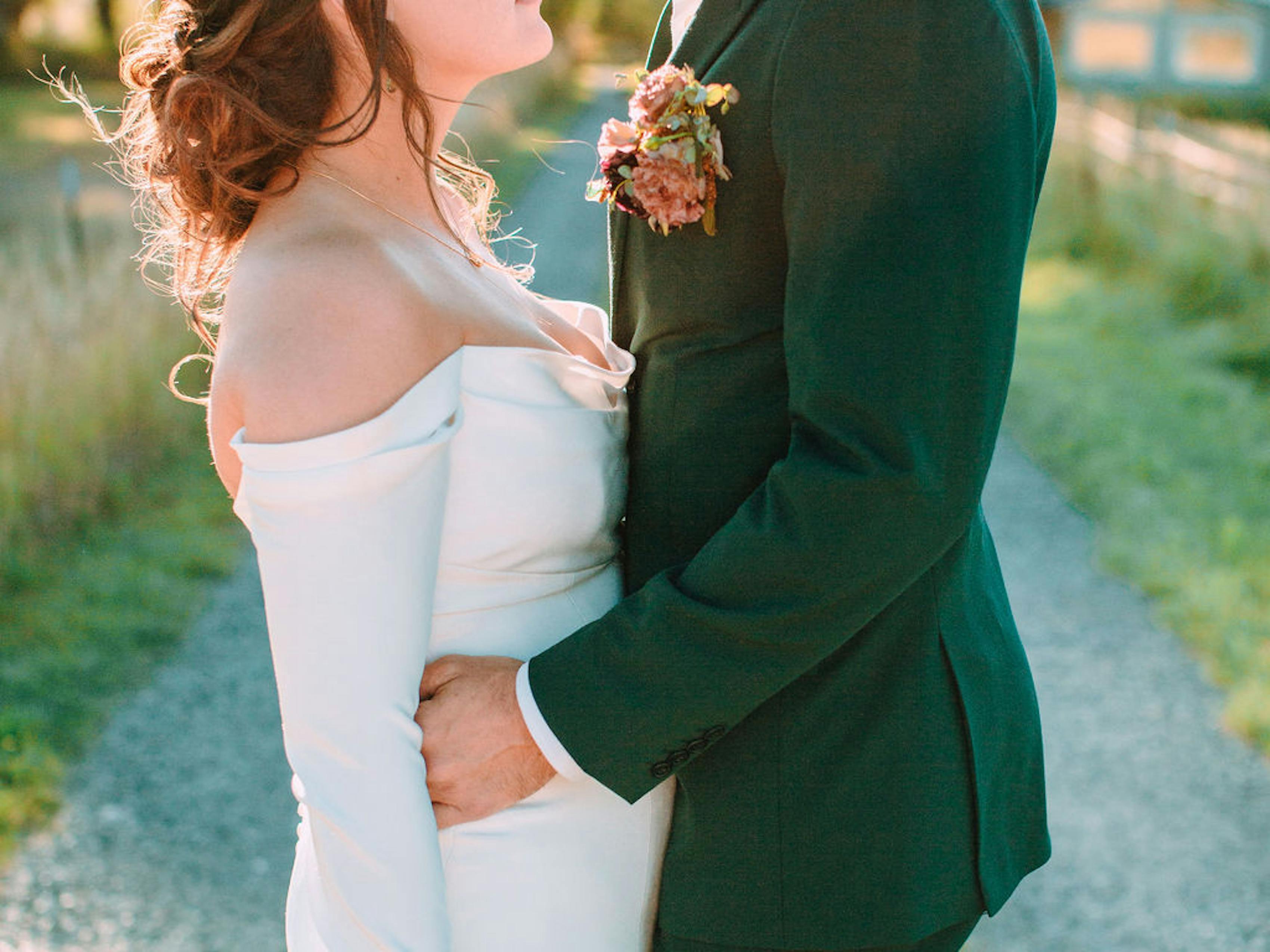 green wedding suits for grooms