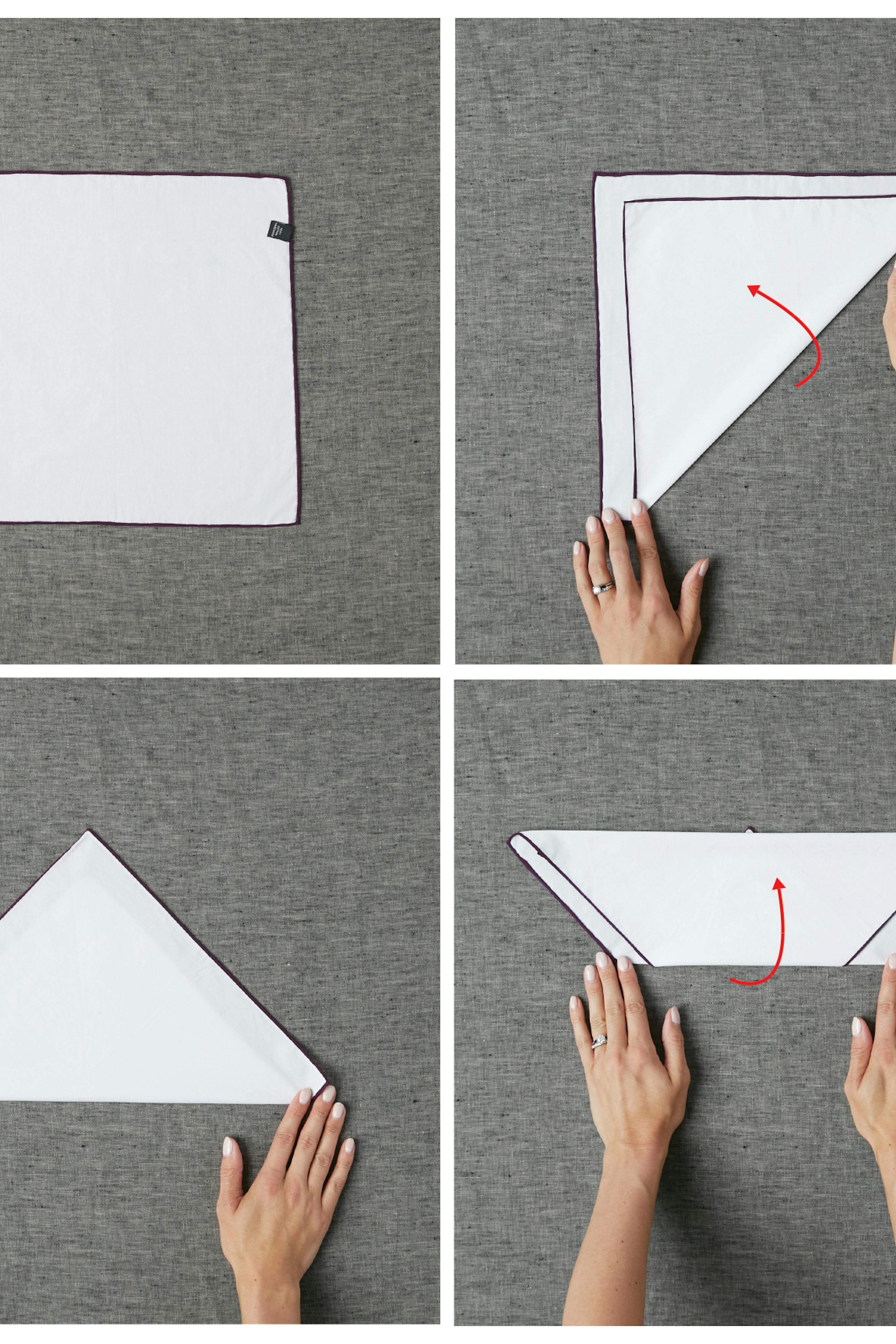 wedding style for men how to fold a pocket square