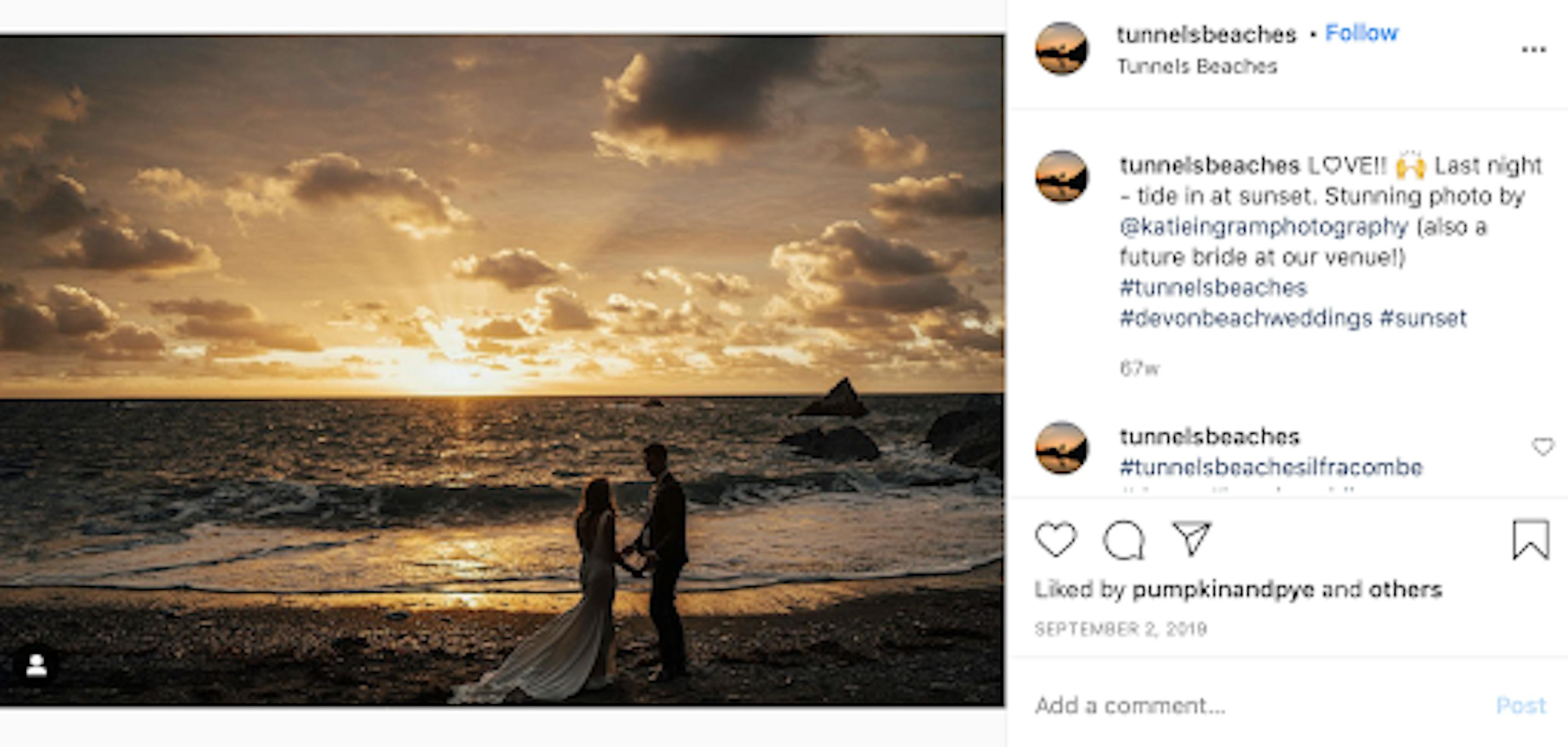 beach wedding inspiration