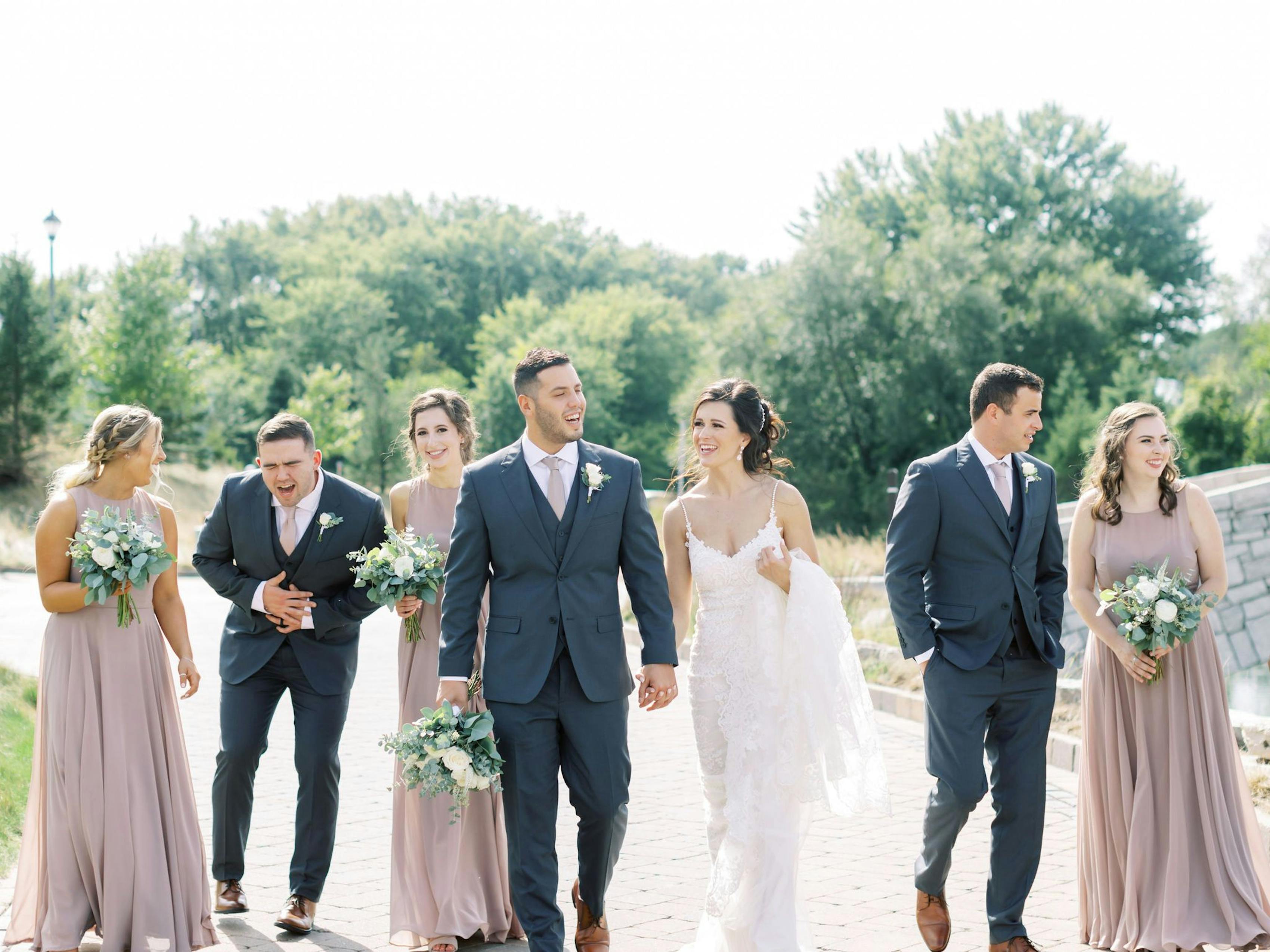 Tom & Mary - Real Weddings by Suit Shop!