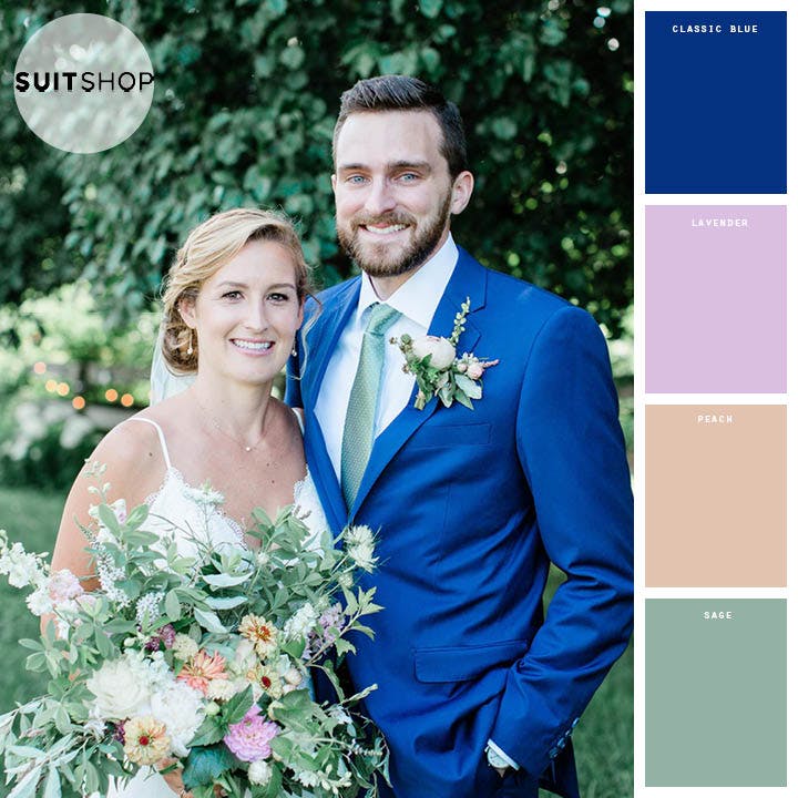 lavender wedding colors