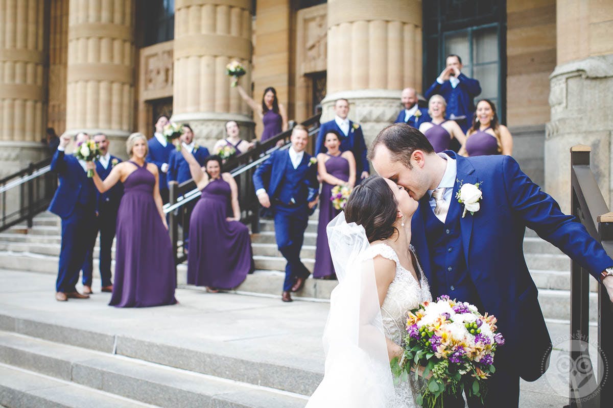 blue groom suits