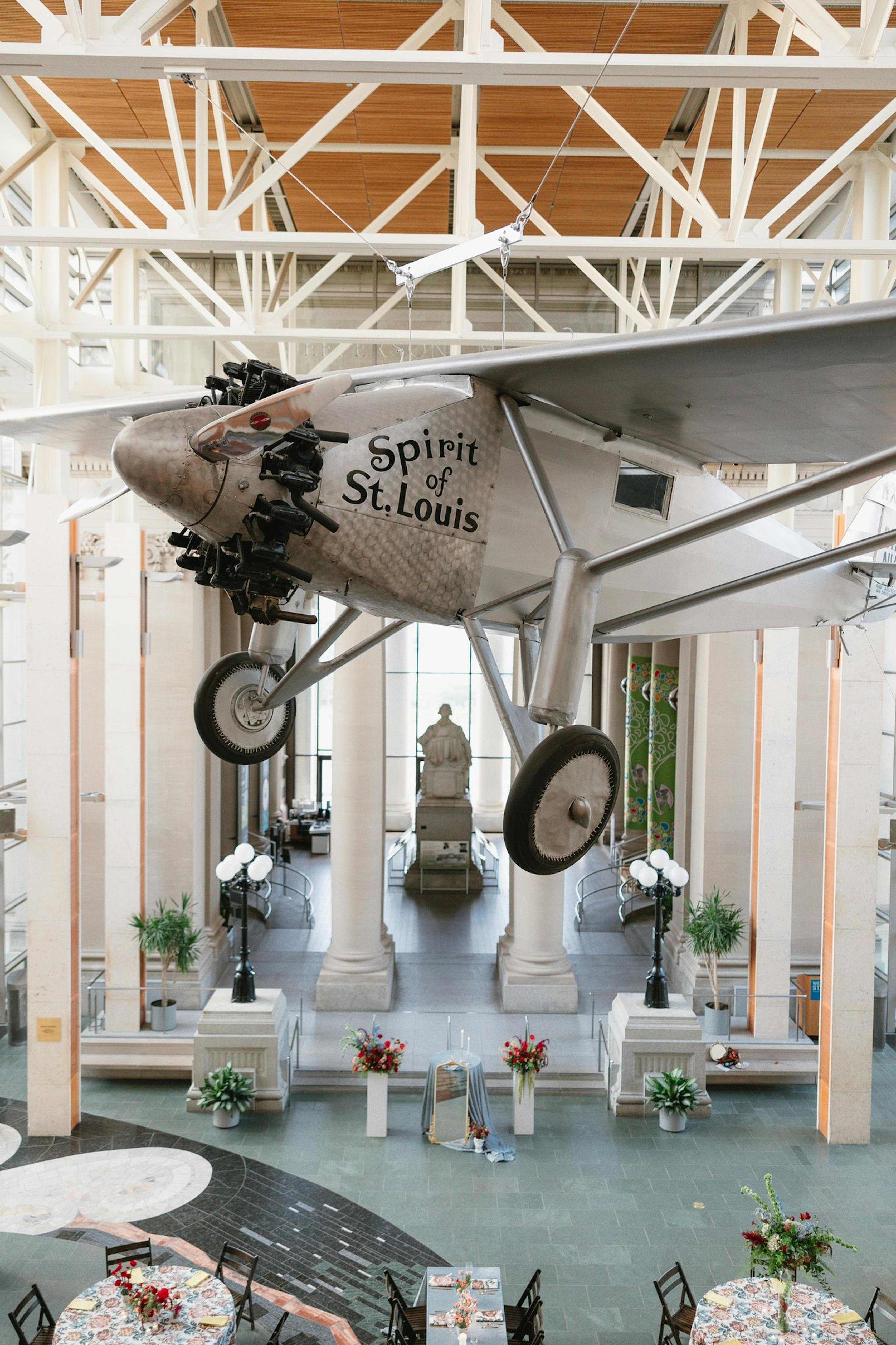 Spirit of St Louis wedding