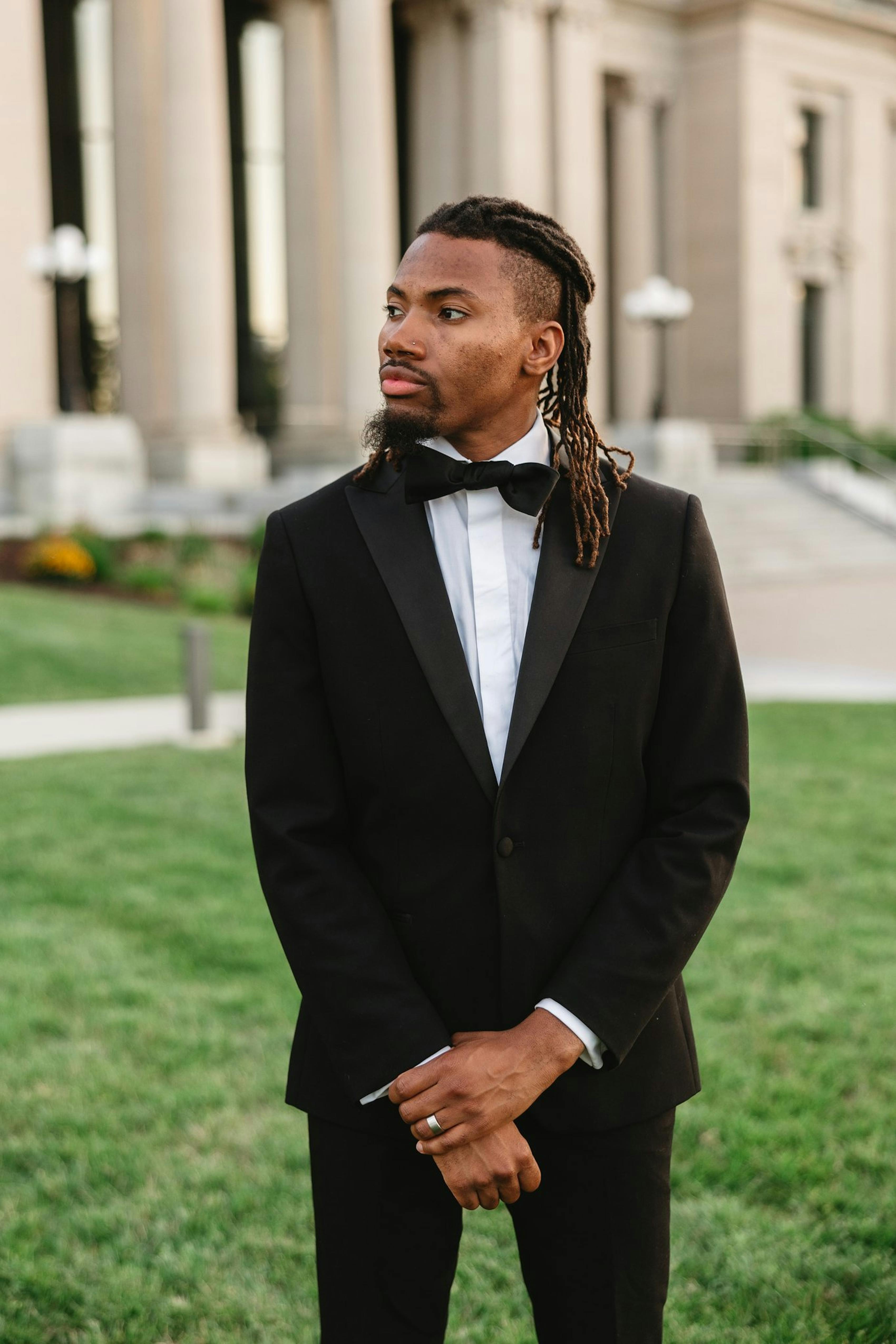 Suit Shop Shawl Lapel Black Tuxedo