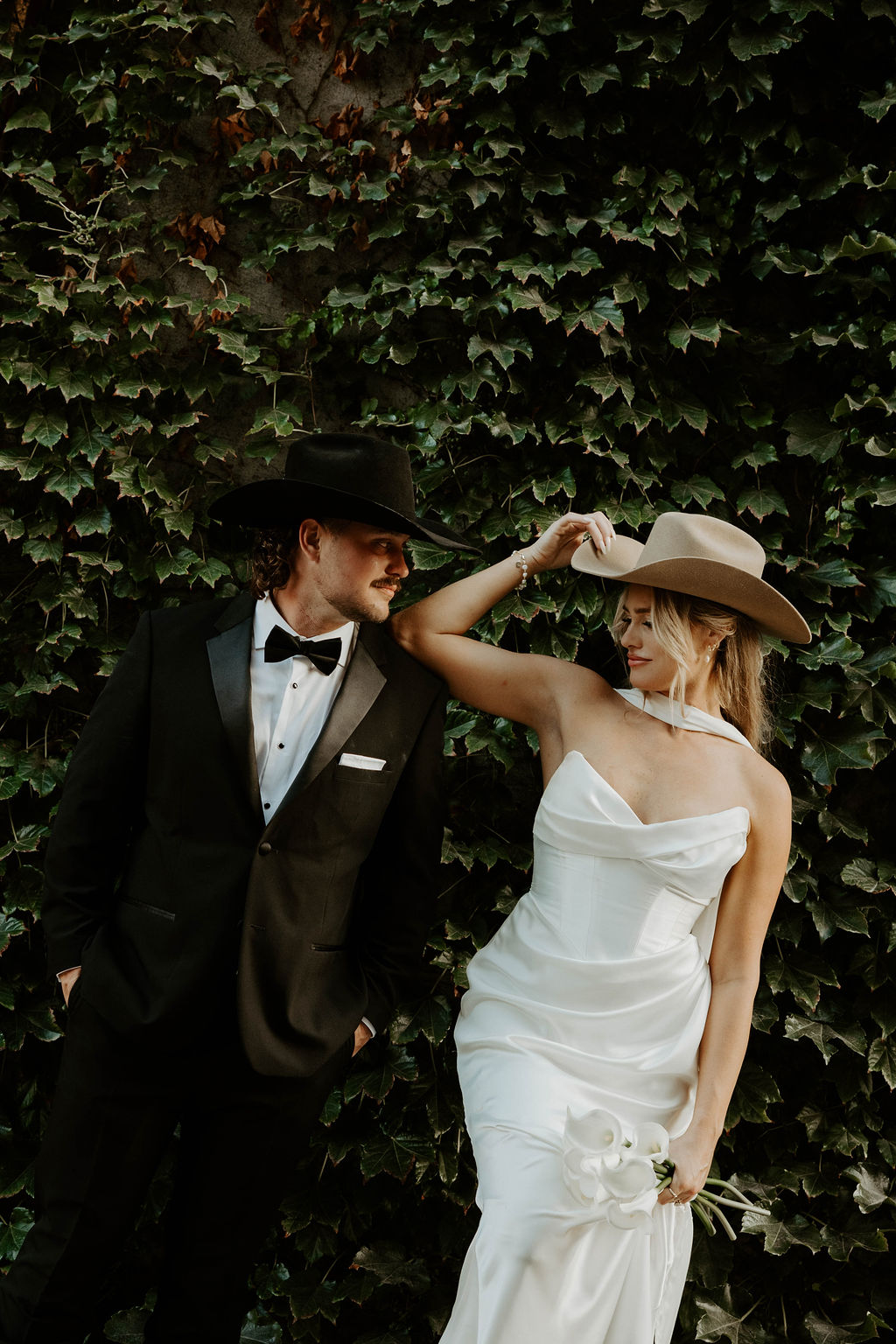 black tie cowboy attire for wedding