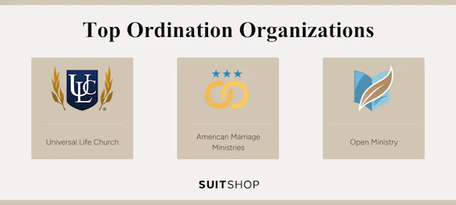 Ordained Process How to Become Ordained: The Basics | SuitShop