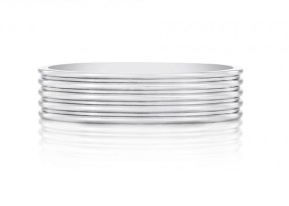 A guide to men’s wedding band styles for grooms