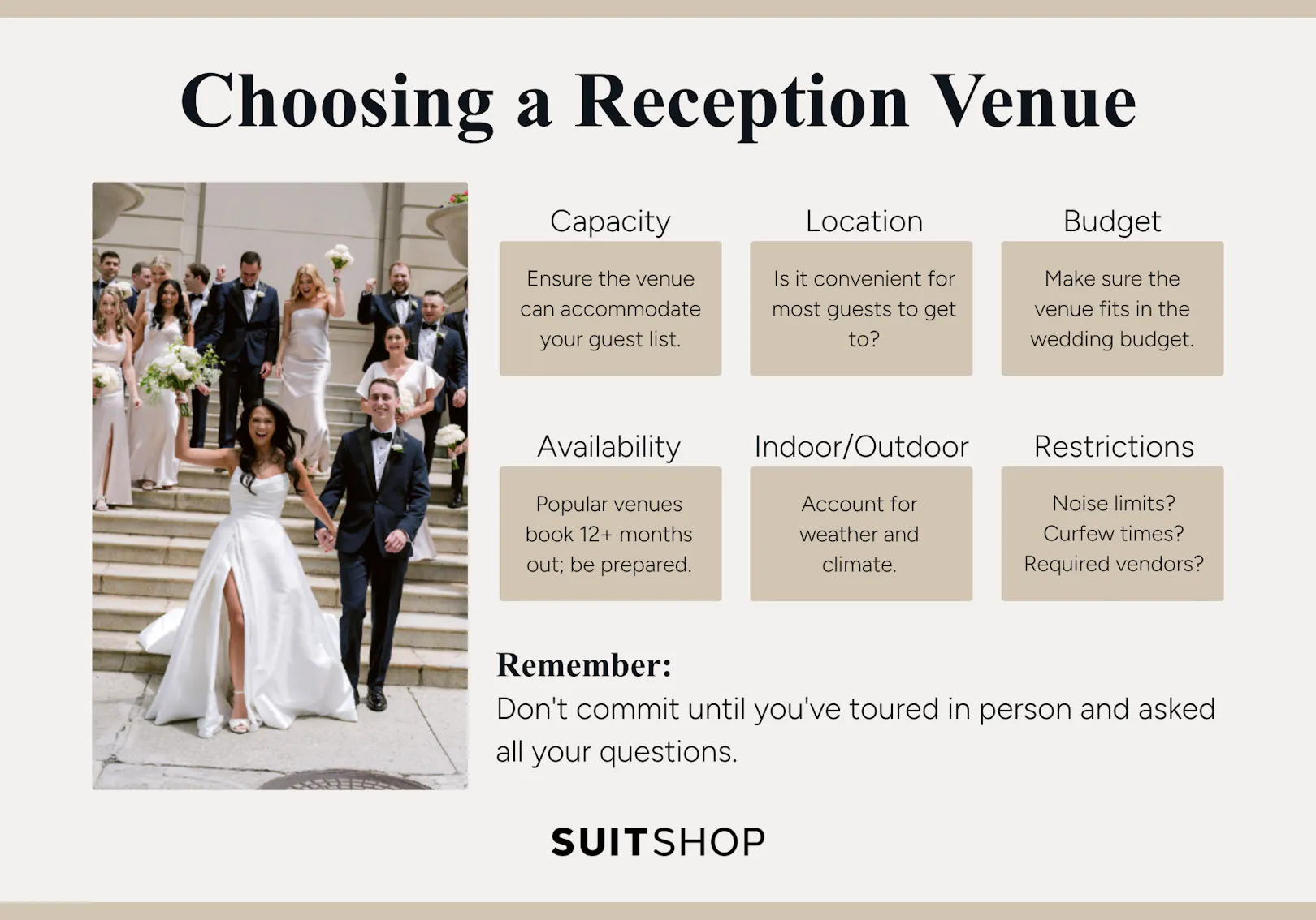 What is a Wedding Reception? Full Guide | SuitShop