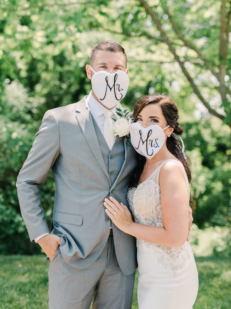 light gray wedding suits