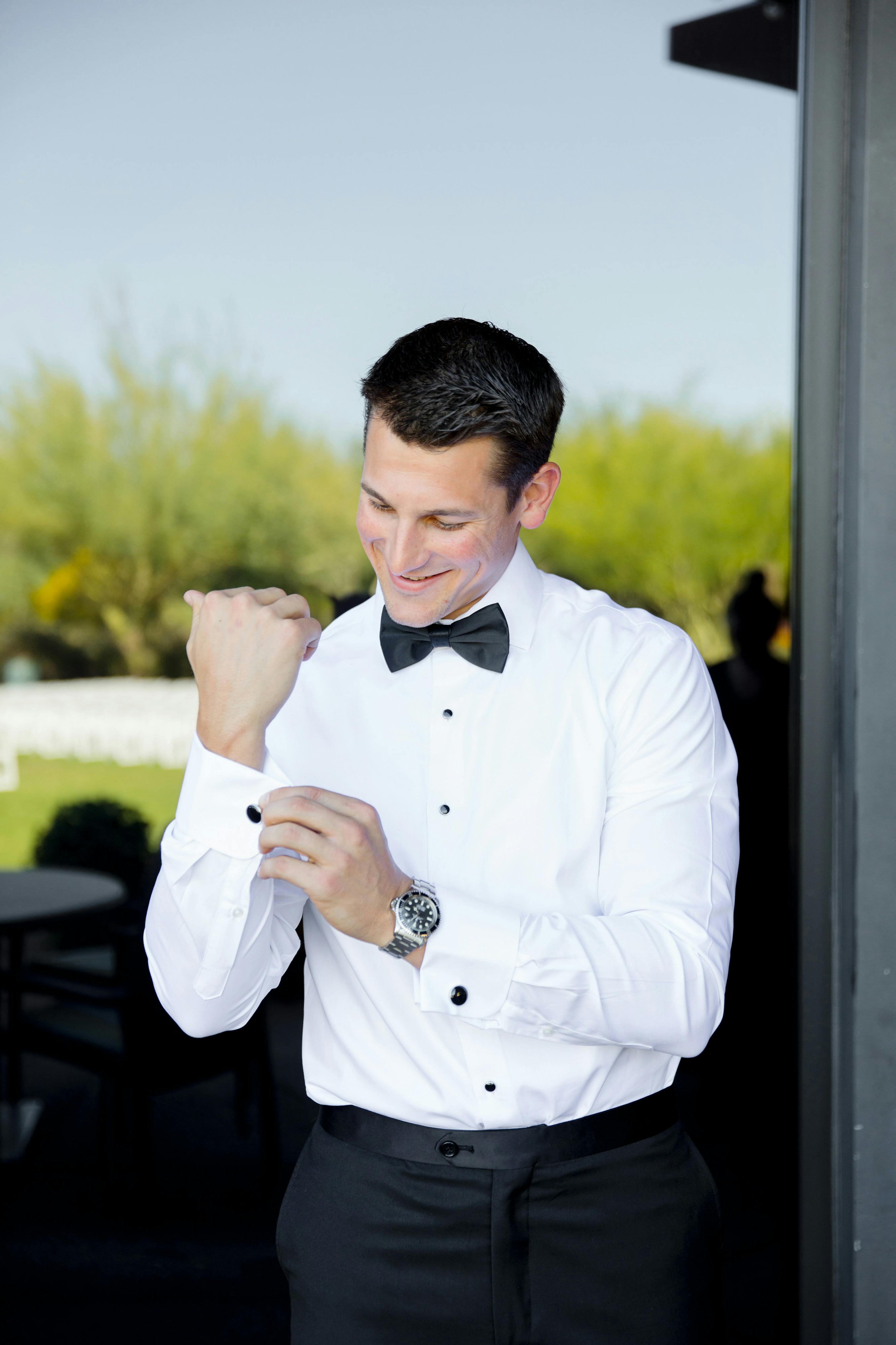 black tuxedo jacket