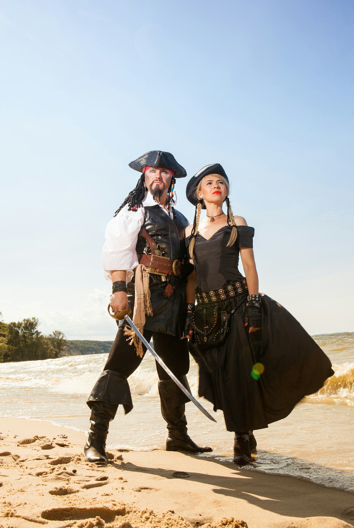 pirate couples costume ideas