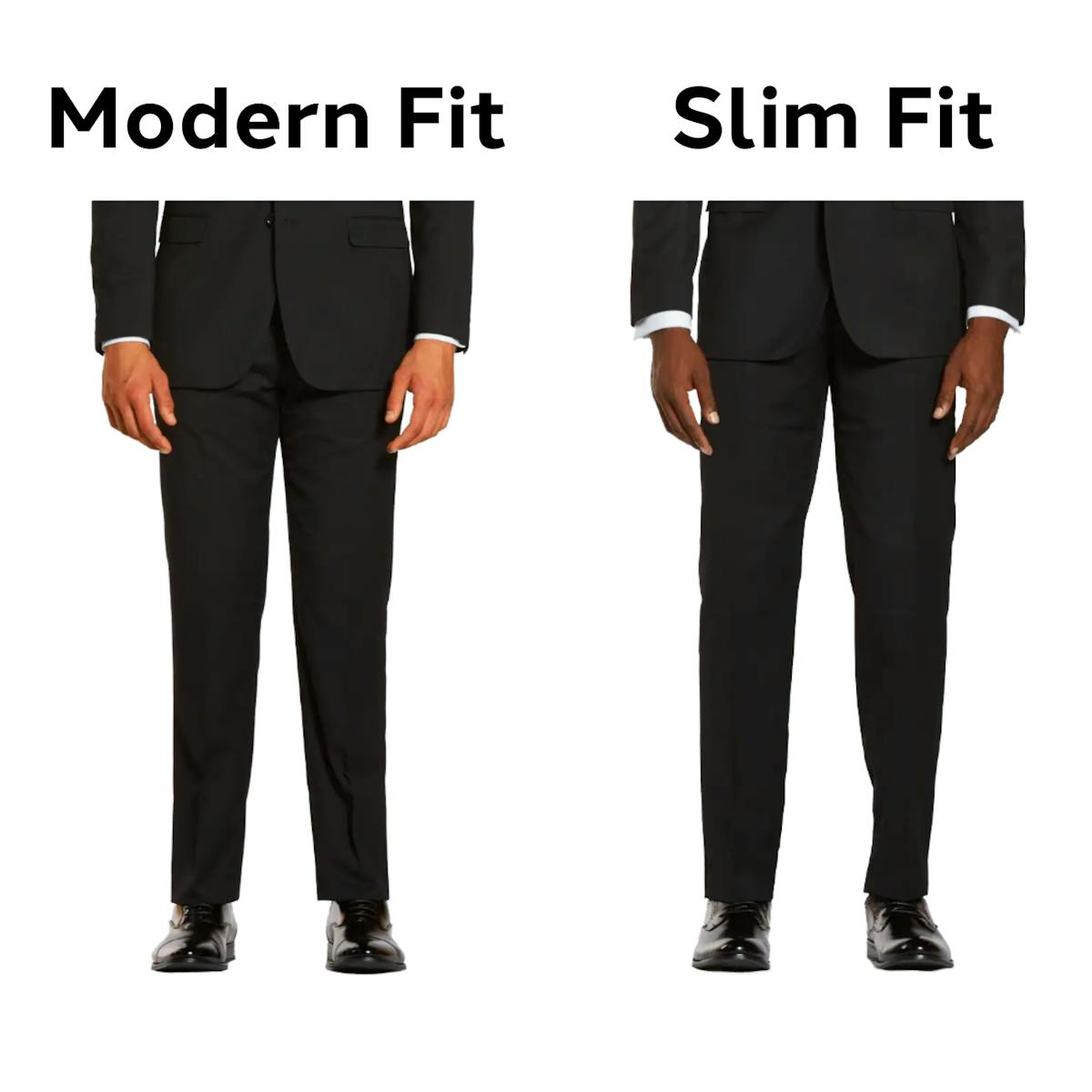 Modern slim deals suit