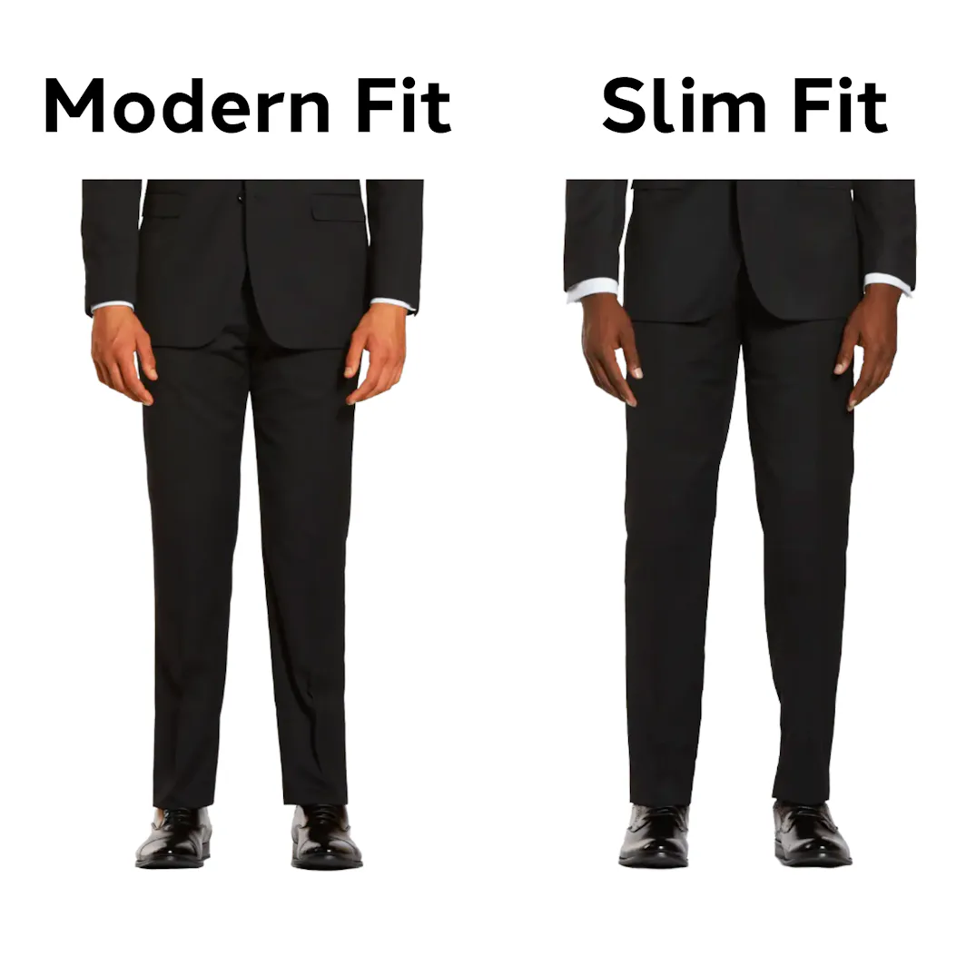Modern Fit Three Things You Need To Know To Find A Well Fitted Suit | SuitShop