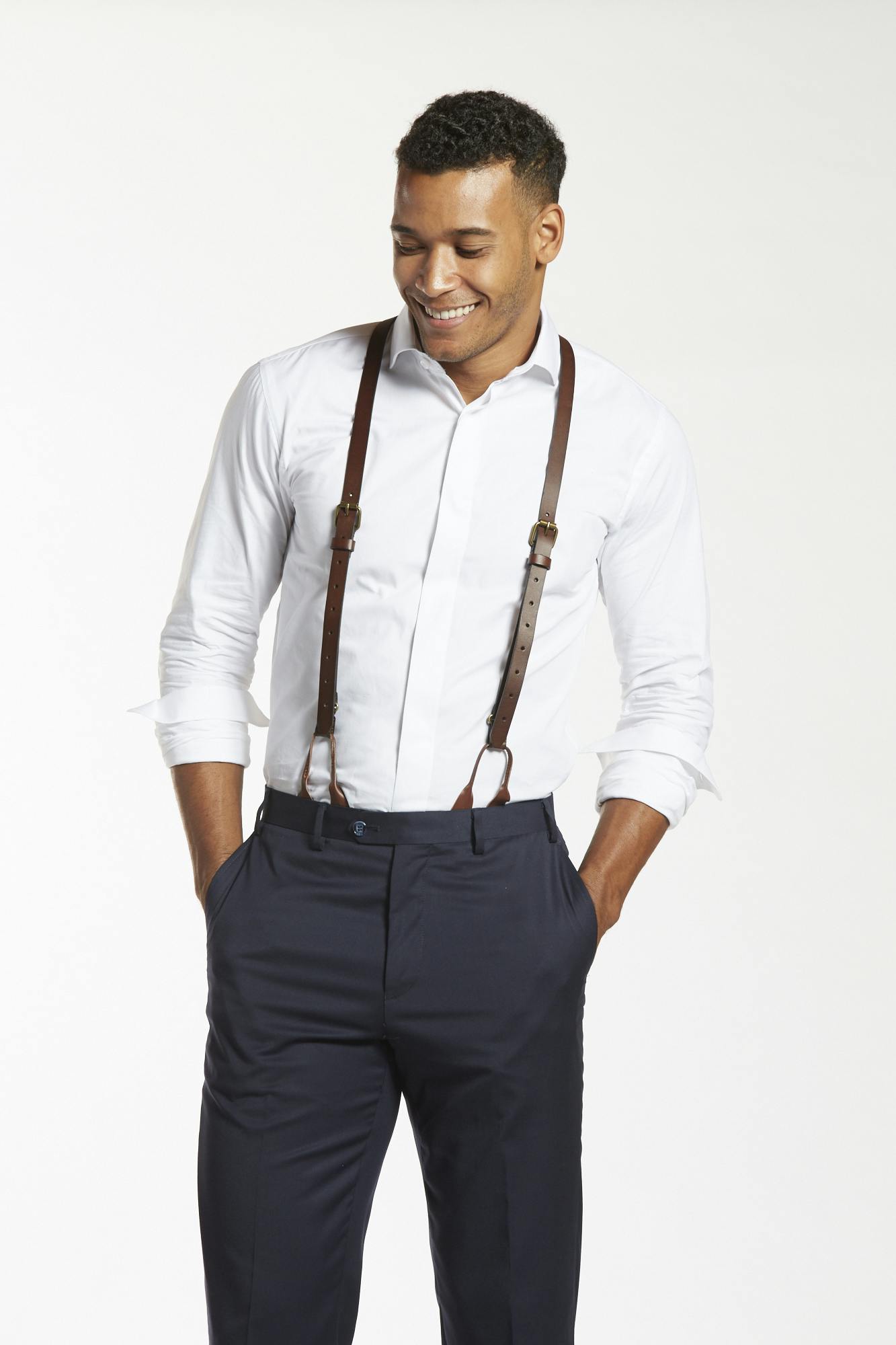 How To Properly Wear Suspenders - Buying Trouser Braces For Men