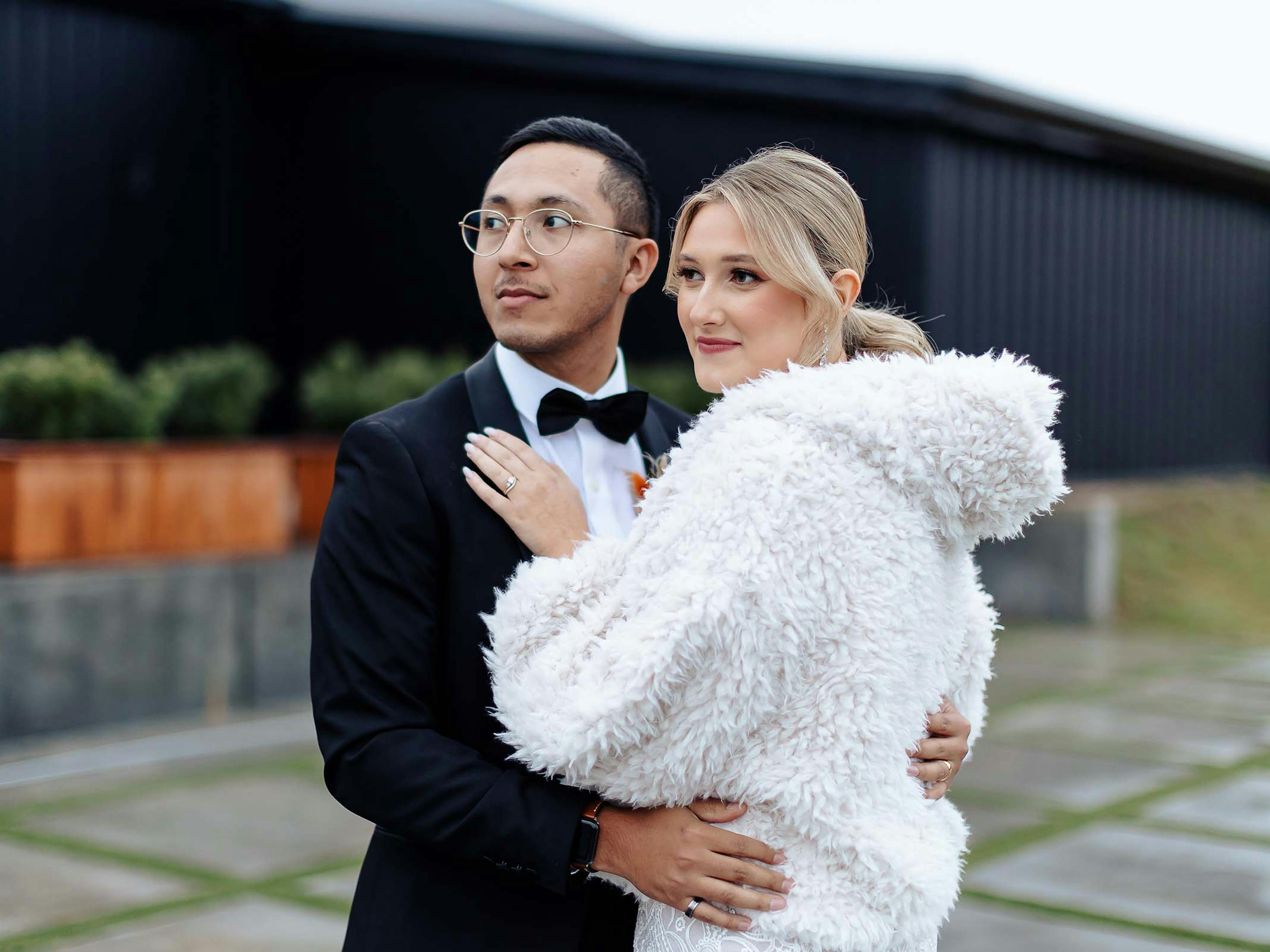 classic hollywood wedding looks