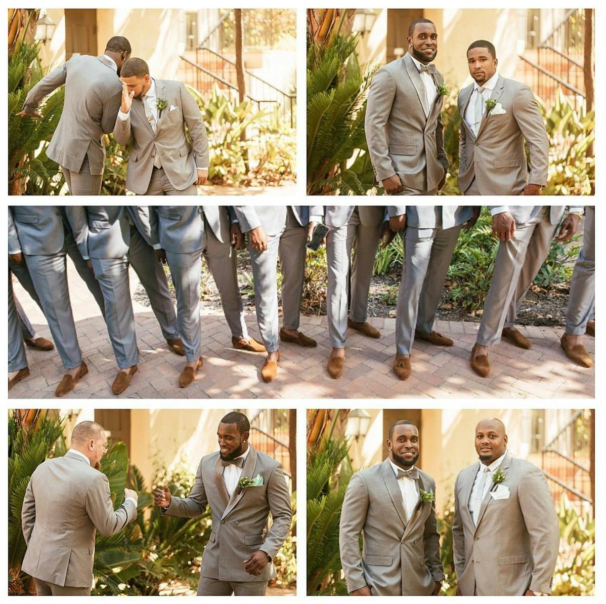 Wedding Suits_Kam Chancellor
