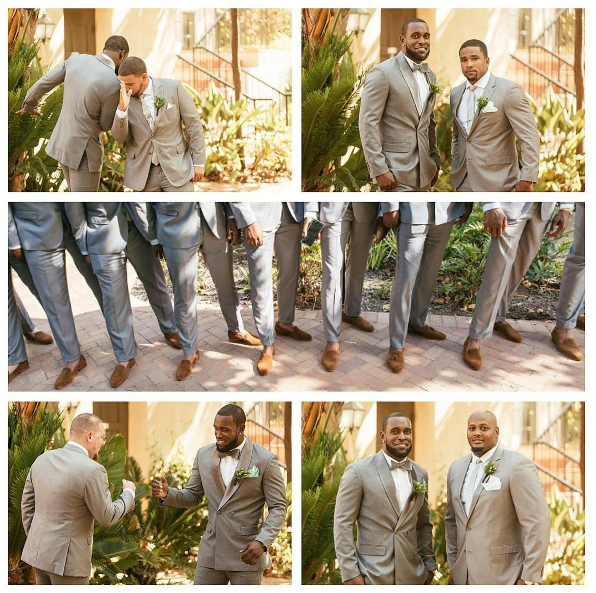 Wedding Suits_Kam Chancellor