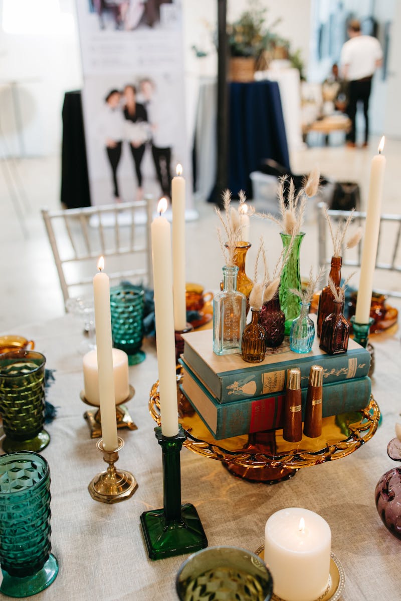 unique wedding table decor ideas