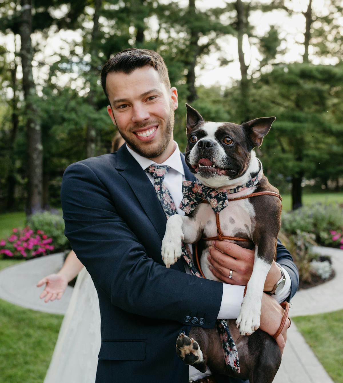 Dogs In Weddings: Make your dog a groomsman