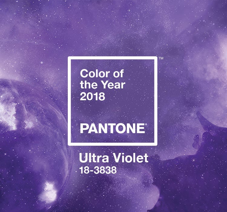 Use Ultra Violet In My Wedding Colors