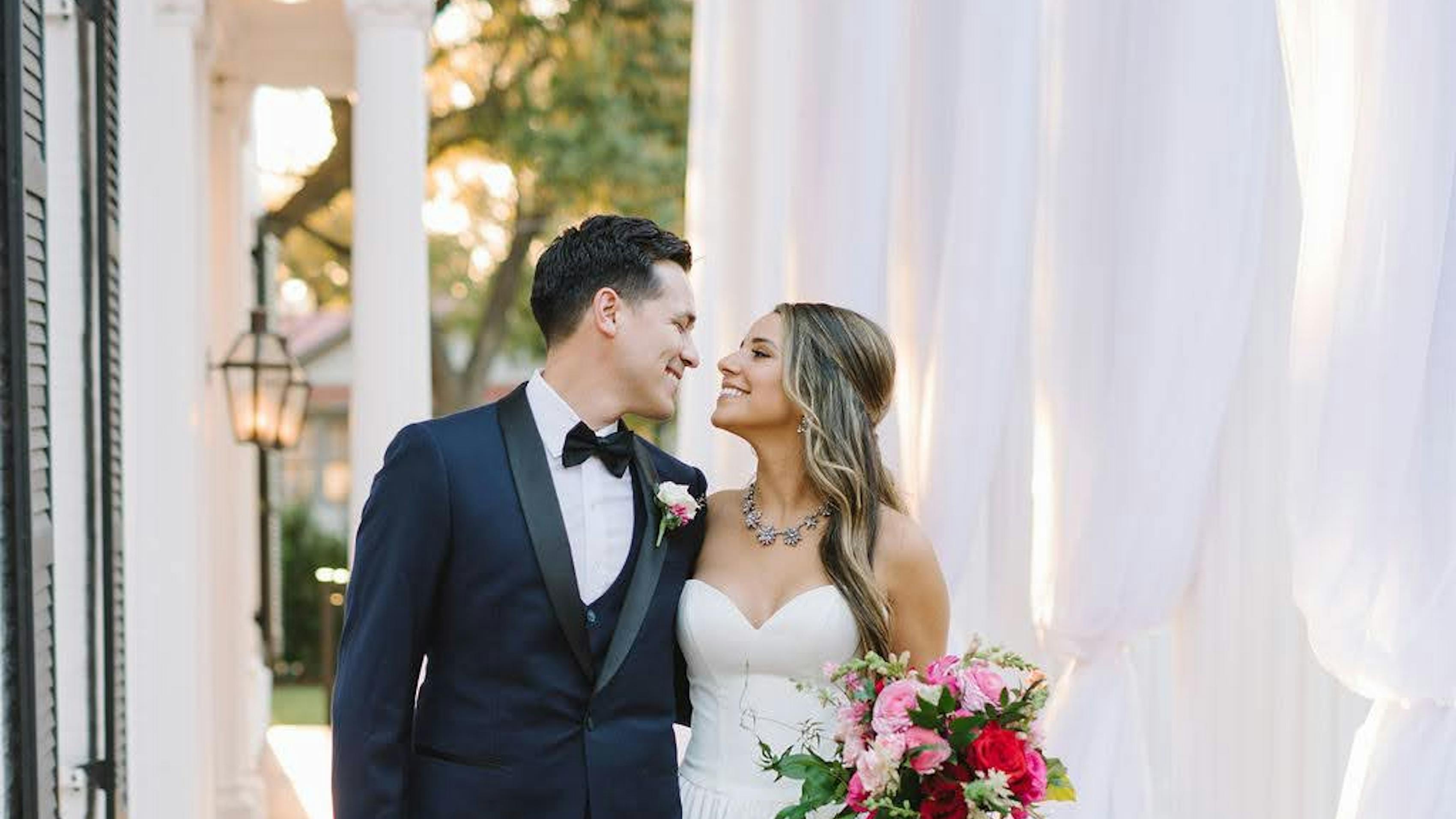 navy blue tuxedo