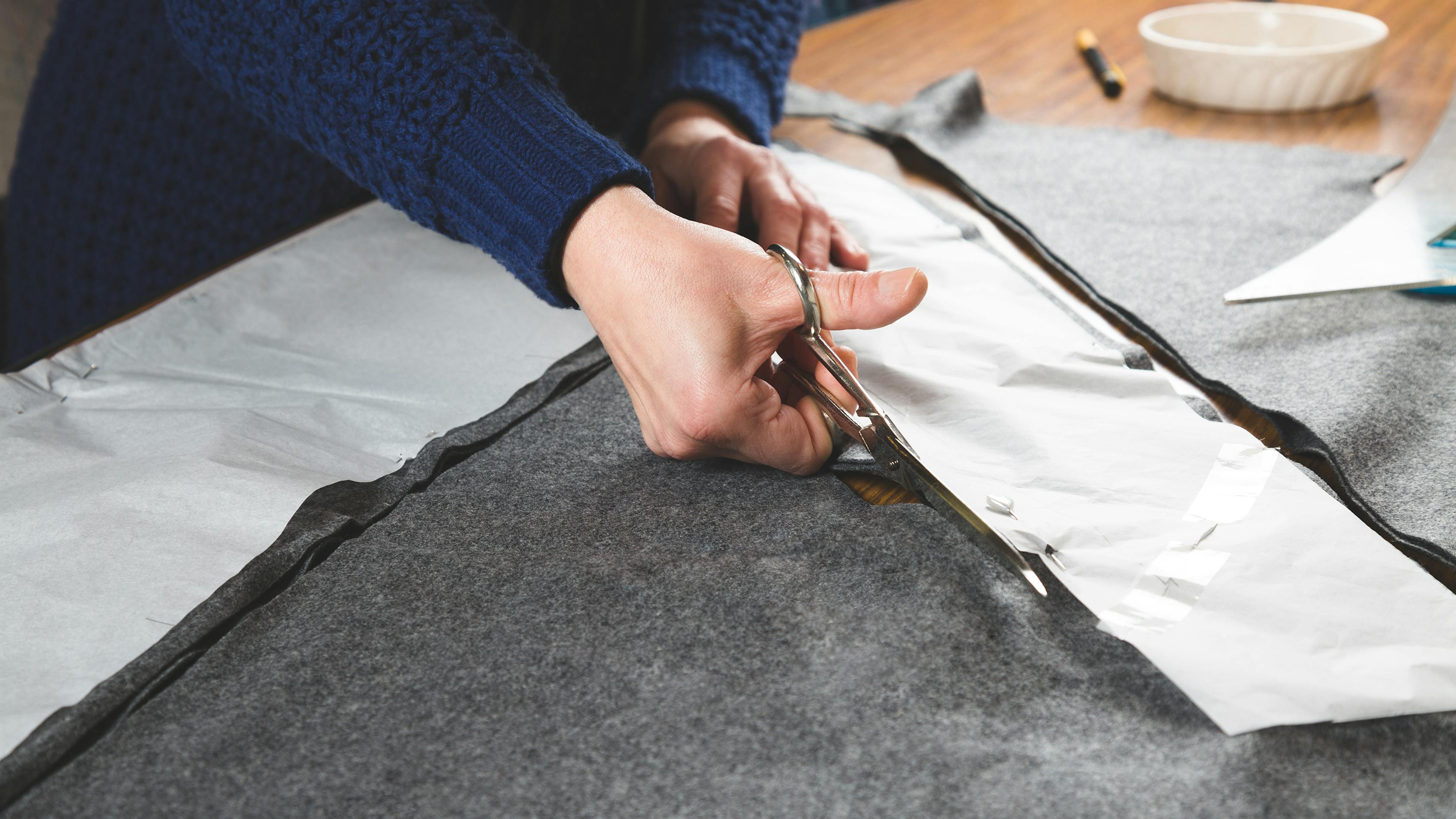 Gray Wedding Suit