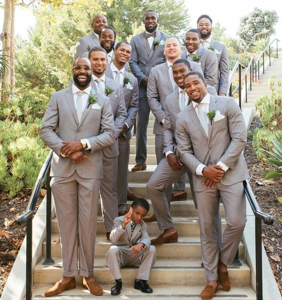 Wedding Suits_Kam Chancellor 