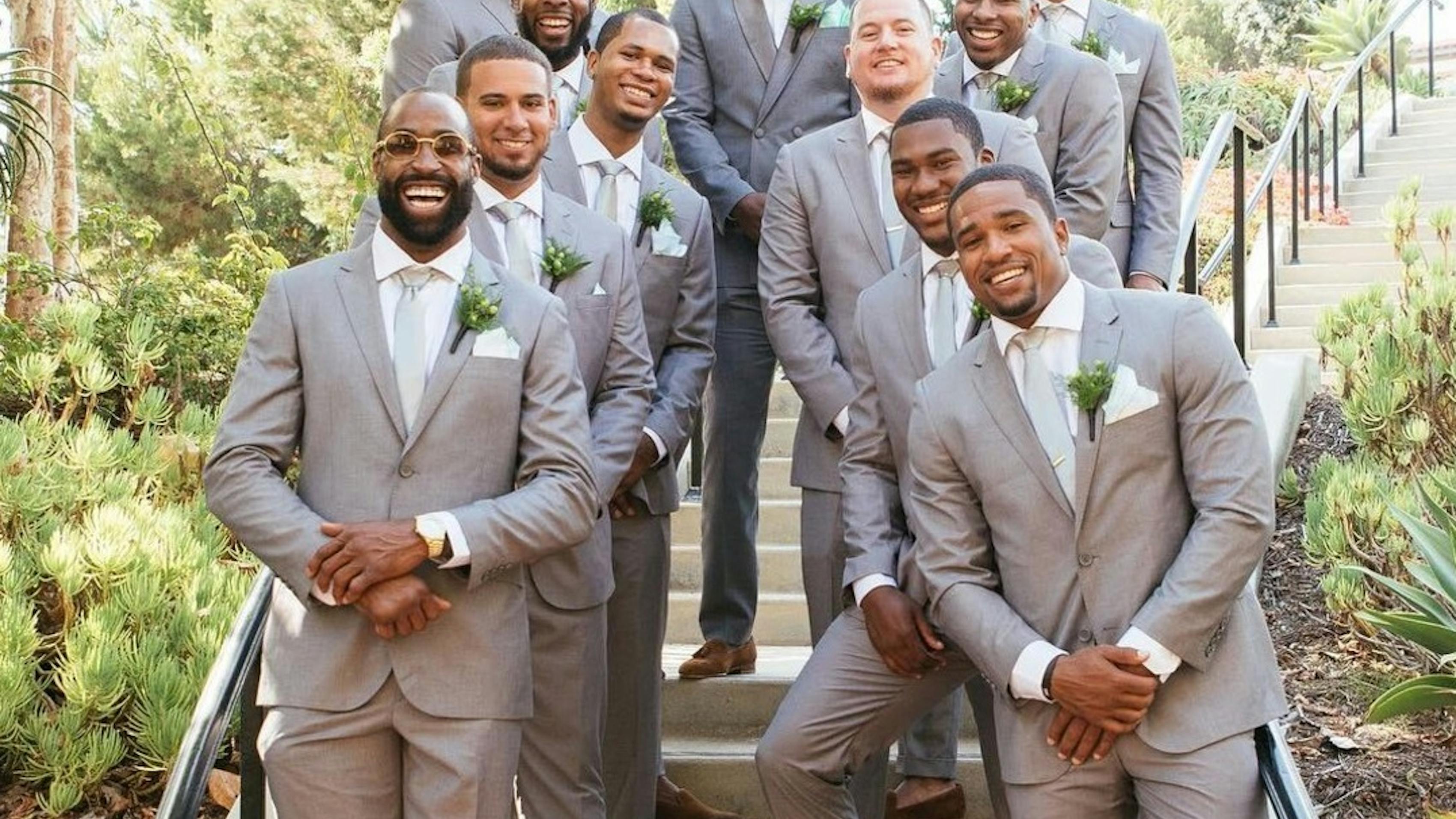 Wedding Suits_Kam Chancellor
