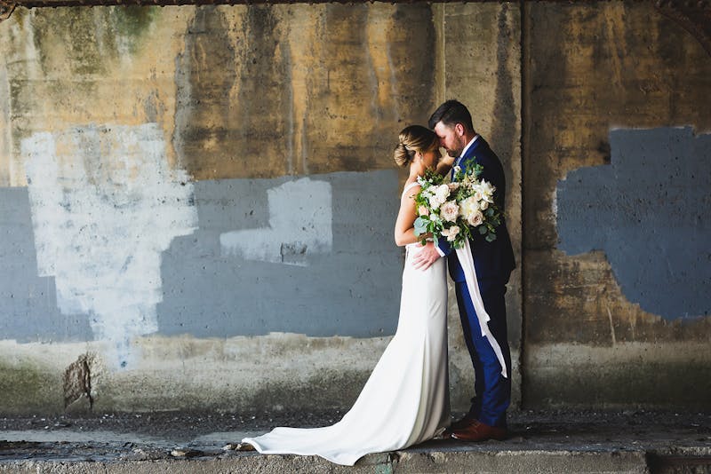 brilliant blue groomsmen suits