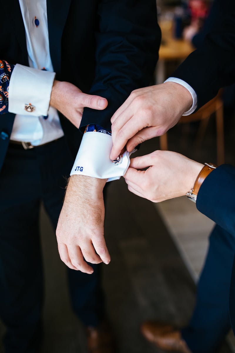 custom groom shirts