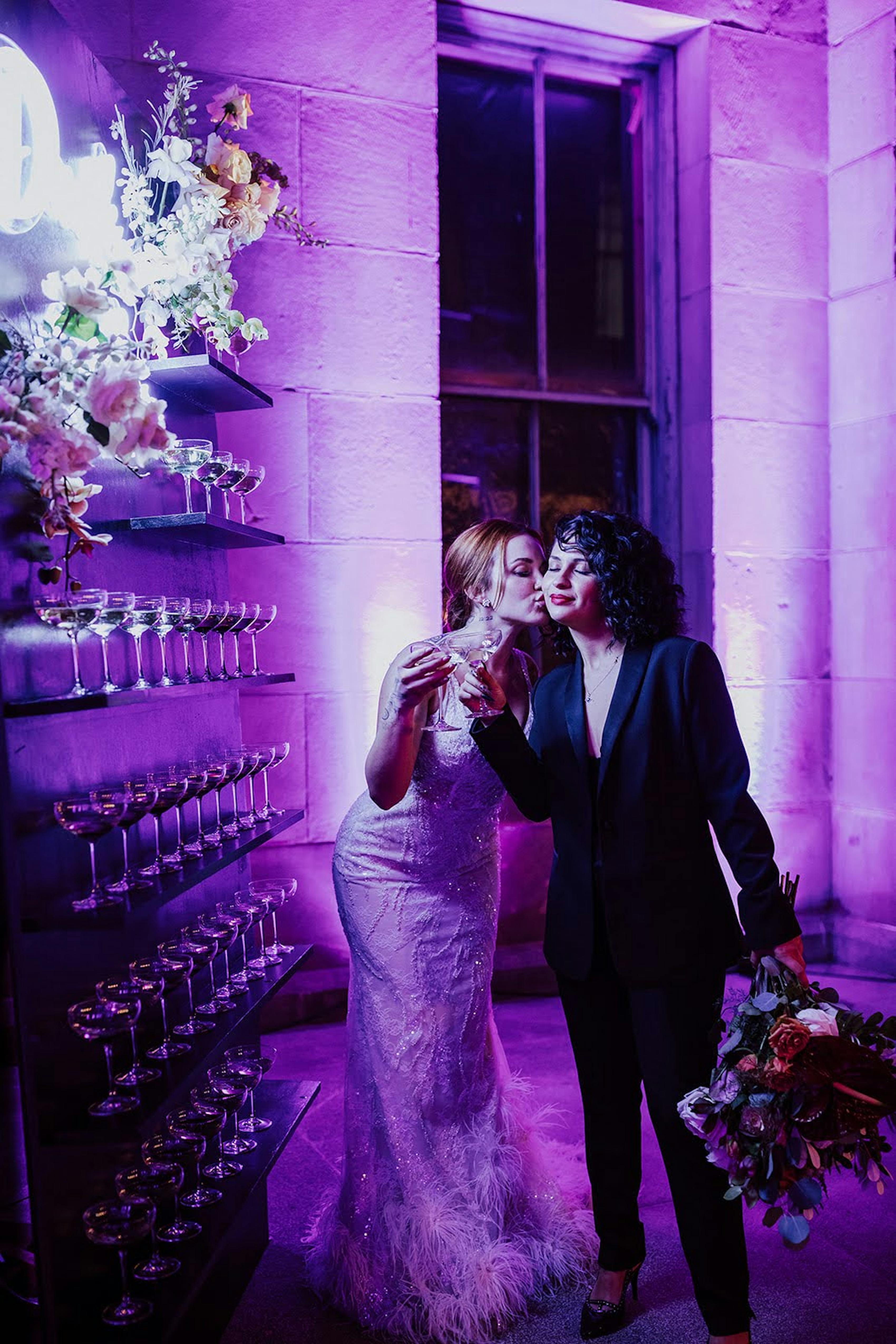 purple uplighting inspiration