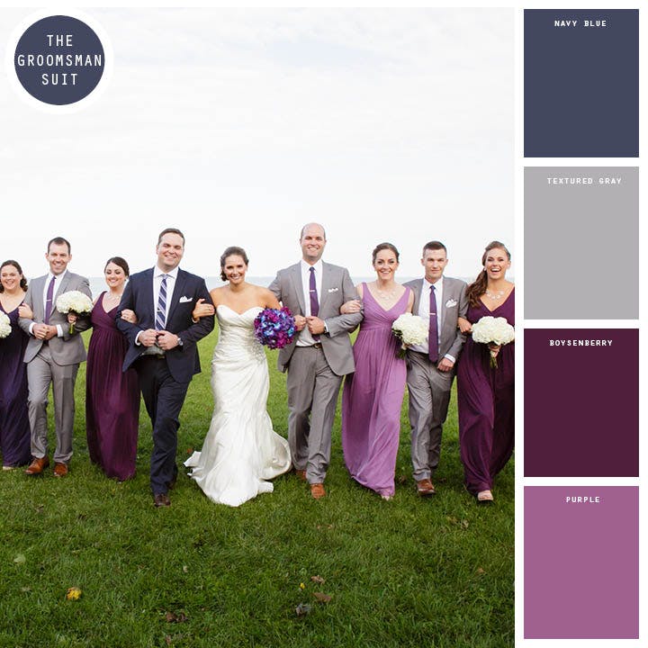 Fall Wedding Colors_gray and navy