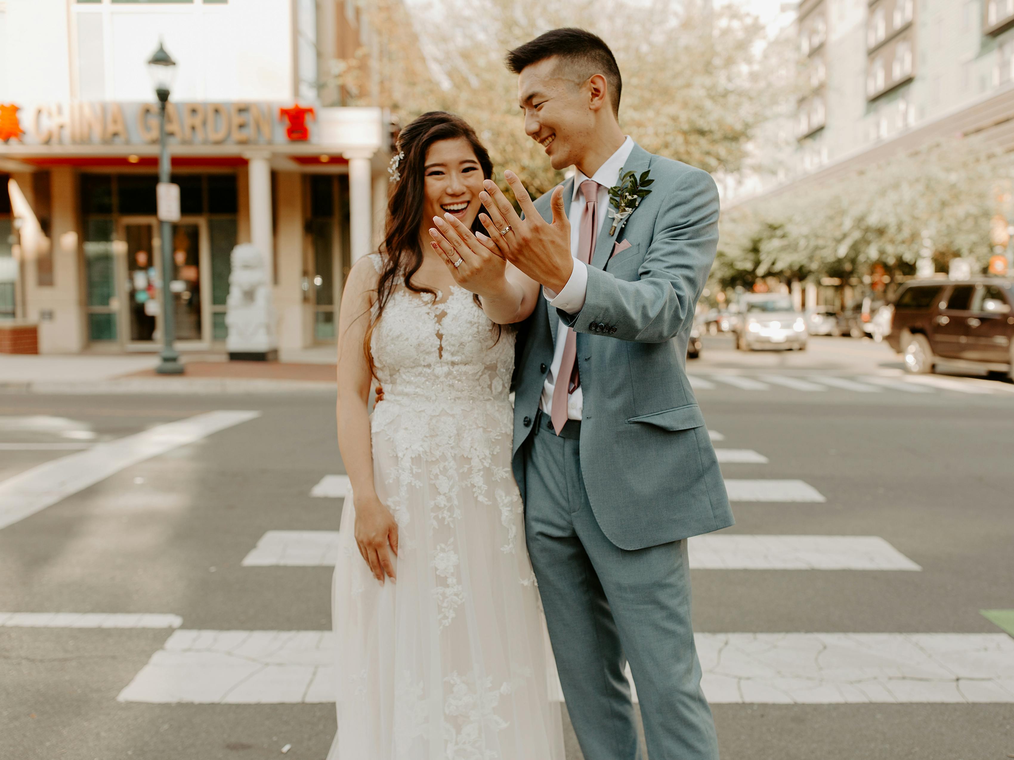 urban wedding photos ideas