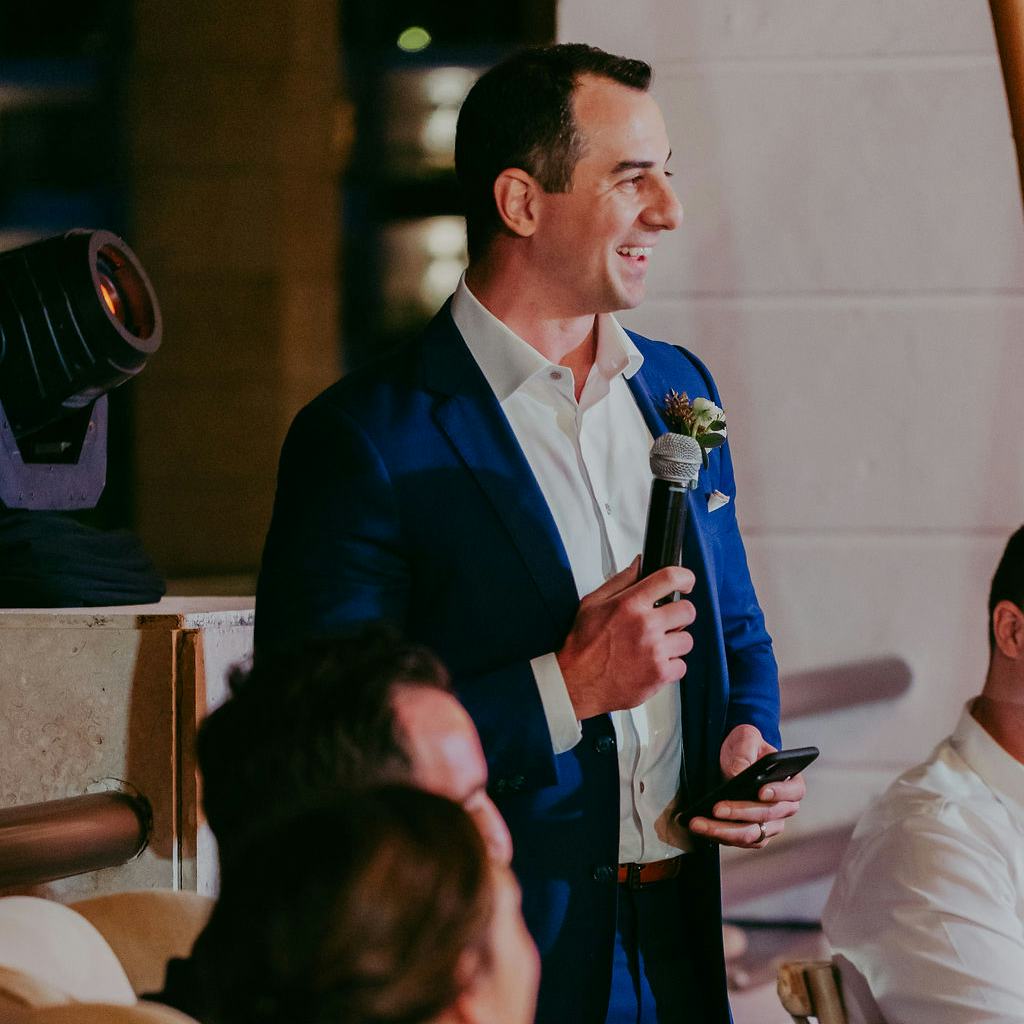 best man speech outline